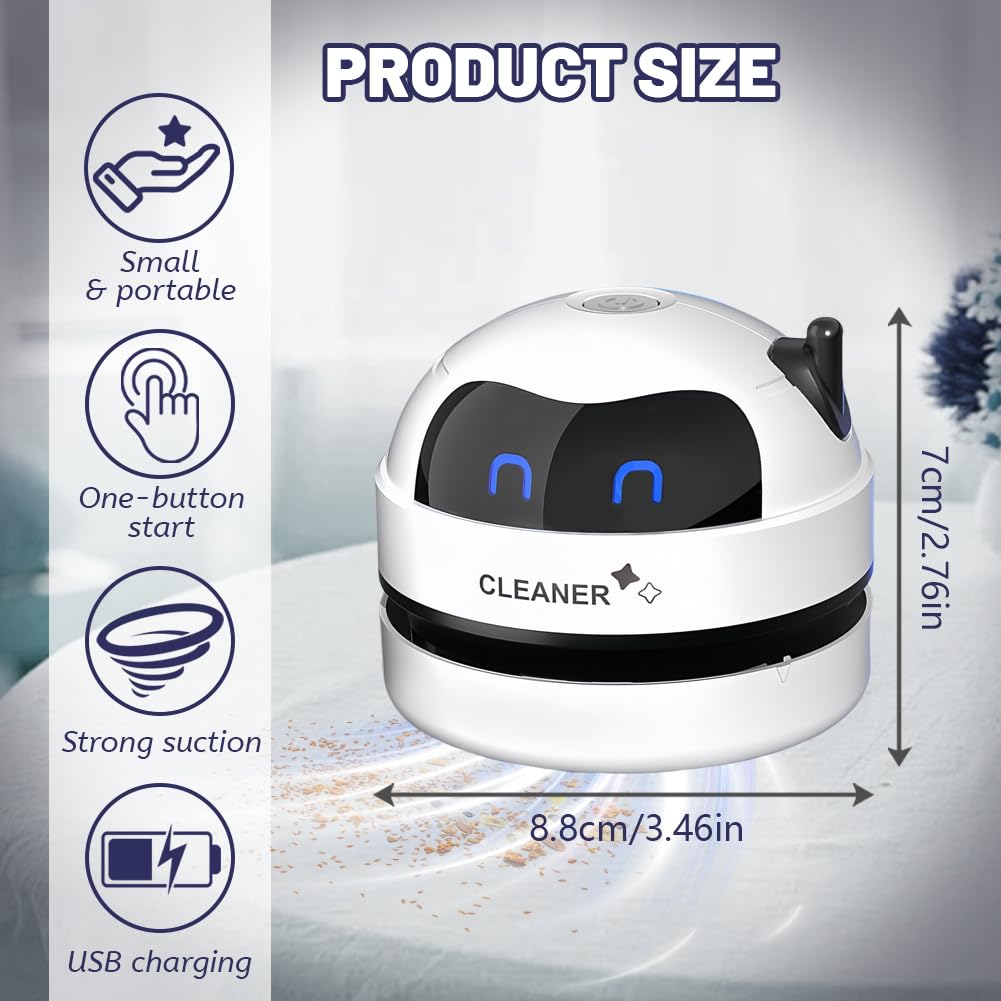 Pwshymi 4 Filtri Di Ricambio Per Aspirapolvere Yeedi VAC Max Station - Parti Di Ricambio Originali Compatibili - 3