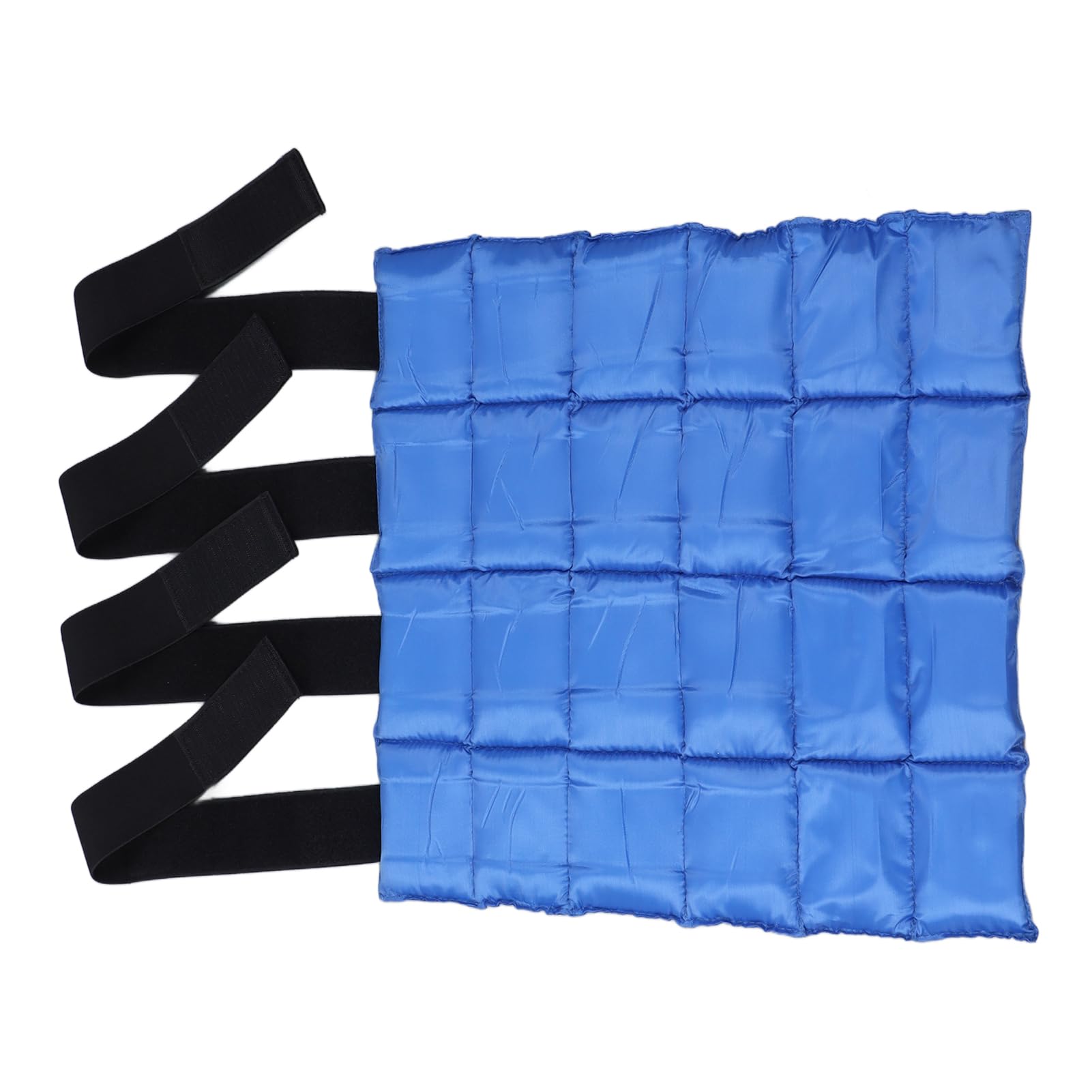 Generic Kühlende Beinwickel für Pferde, Eisbeutel für Pferde, Eisstiefel mit Wiederverwendbarem, Atmungsaktivem Gel für Sprunggelenk, Knöchel, Knie, Beinunterstützung, Trainingswe
