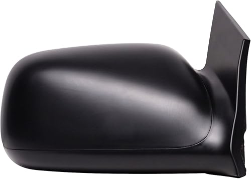 Fit System - Espejo lateral del pasajero 63573H para Honda Civic Coupe ExSi-Navi modelo LX negro antideslizante potencia