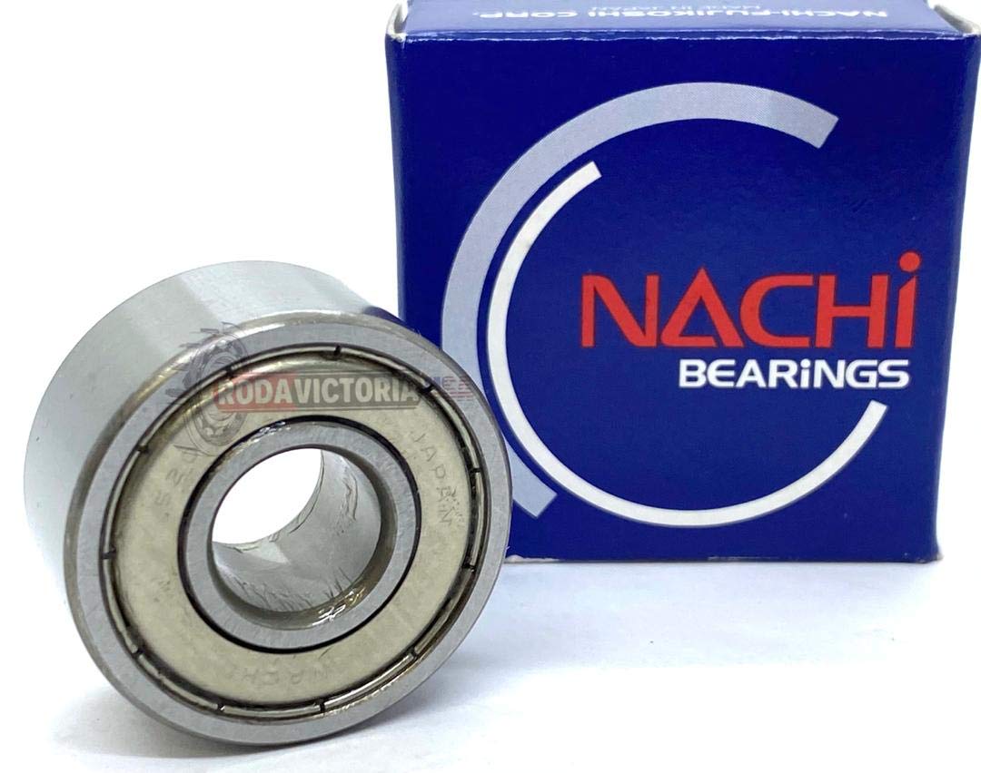 5201ZZ C3 Nachi Japan 2 Rows Angular Contact Bearing 12x32x15.9 Bearings 3201 ZZ
