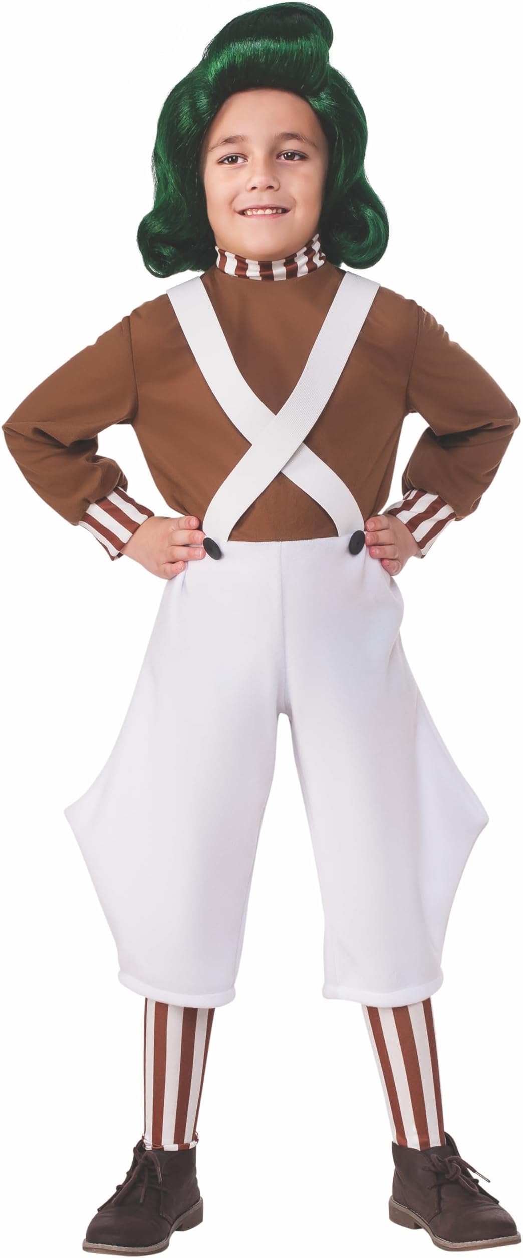 Rubie's (Small) - Costume Kids Willy Wonka & The Chocolate Factory Oompa Loompa Value Costume, Small