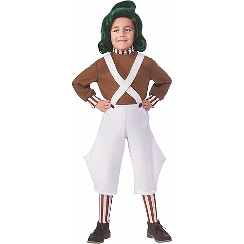 Willy Wonka & The Chocolate Factory Oompa Loompa Value Costume