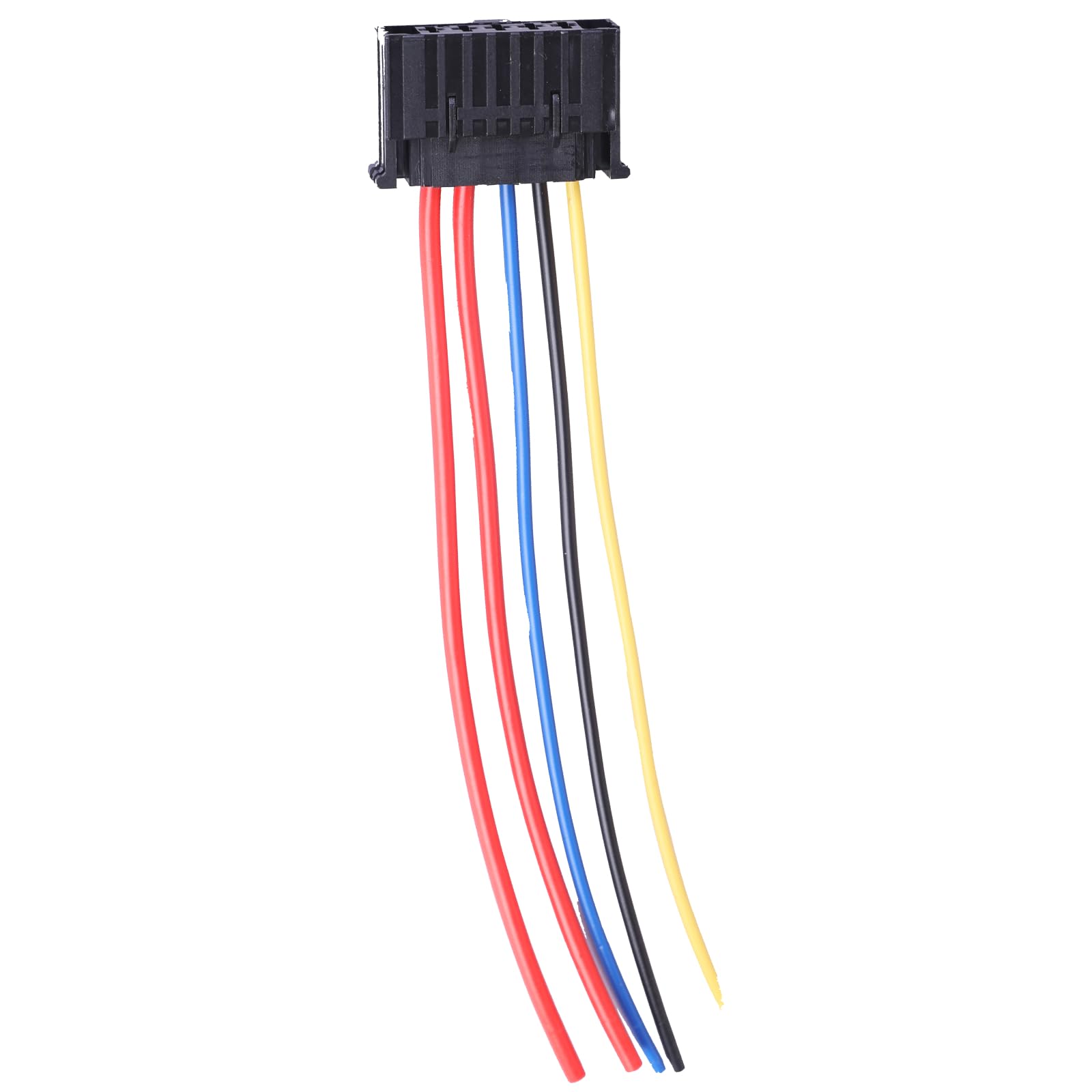 Twowinds Connecteur De Résistance De Ventilation - Compatible Fiat Punto, Doblo, Ducato, Peugeot Boxer, Opel Corsa - Réf. 77364061