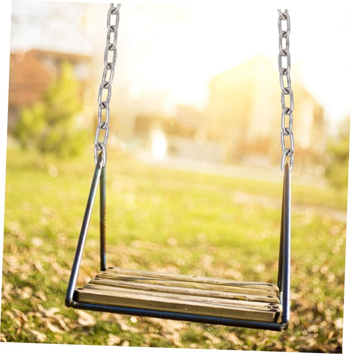 2pcs Stainless Steel Pet Dog Leash Welded Link Chain Heavy Duty Tie Out Cable for Dogs