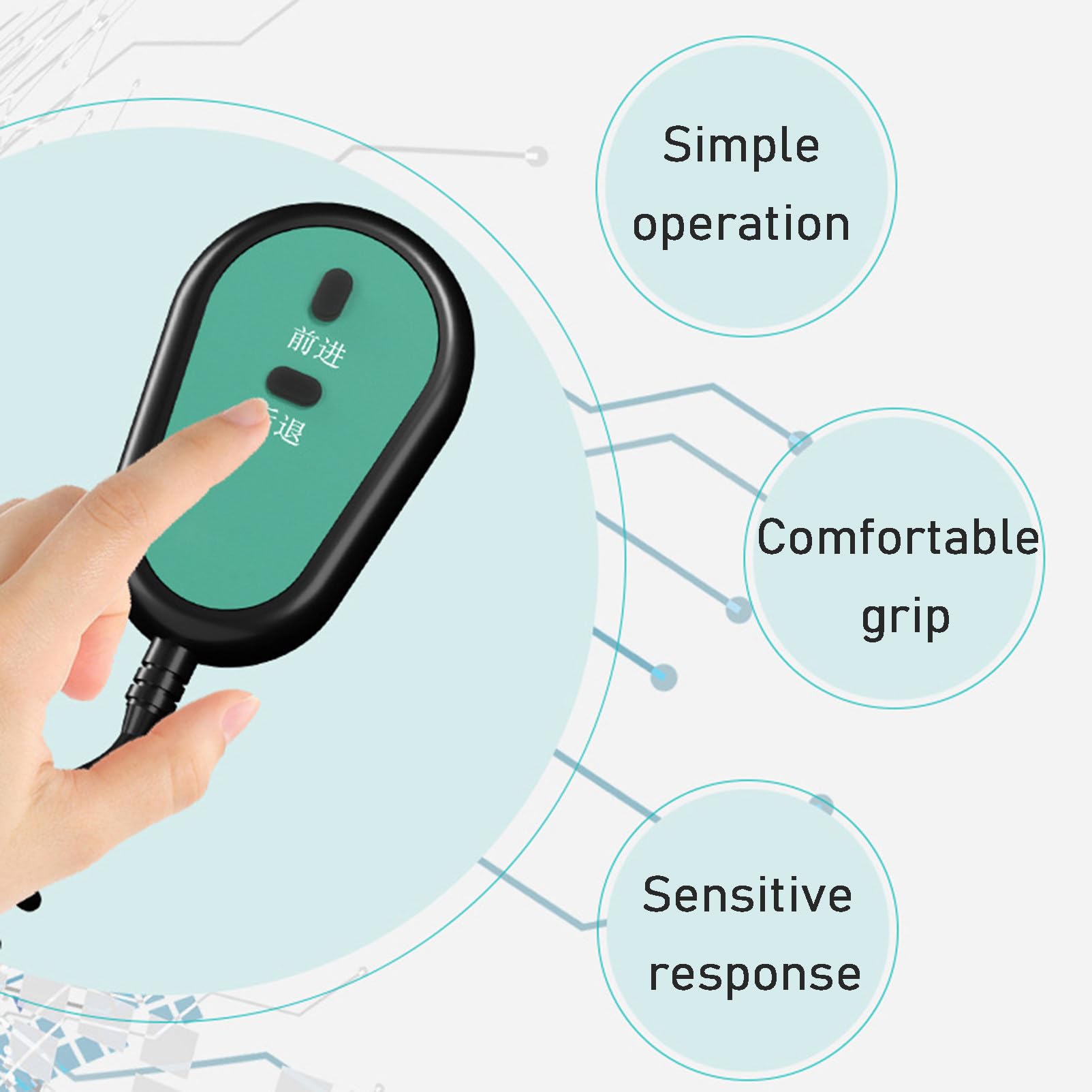 Dispositivo Elettrico per la Riabilitazione dell'Articolazione del Gomito, Attrezzo per Esercizi per Il Braccio con Tutore per Gomito, Stecca Stabilizzatrice Regolabile Post-Operatoria