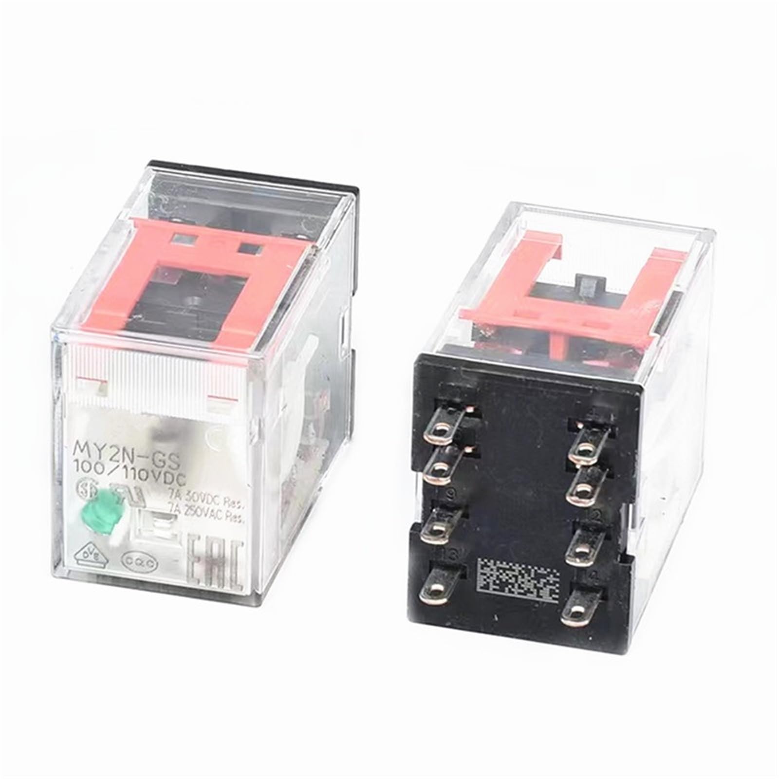 Relais MY2N-CR-GS AC110V Omron compatible pour circuit de commande industriel