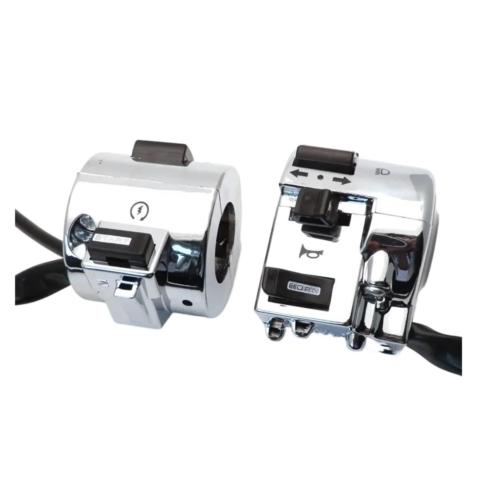 Per GY6 125cc/150cc Interruttore pulsante manubrio moto | Interruttori di comando sinistro e destro Ciclomotori/scooter(Right and left)