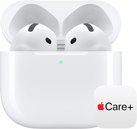 Apple AirPods 4 - Wireless Earbuds with Noise Cancellation & USB-C Case