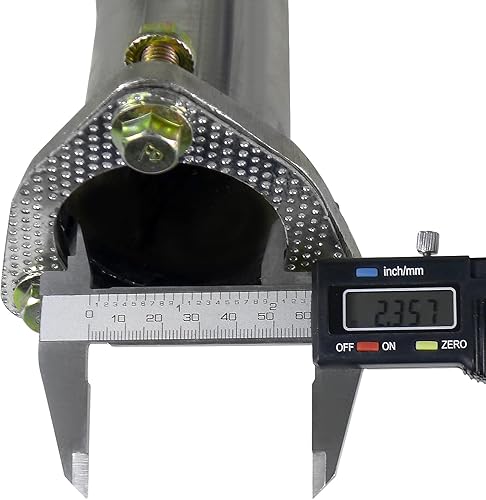 Miniatura 7 de Spec-D Tuning Sistema de silenciador de escape Catback estilo N1 de 4.5 pulgadas compatible con Honda Civic Si 3Dr 2002-2005