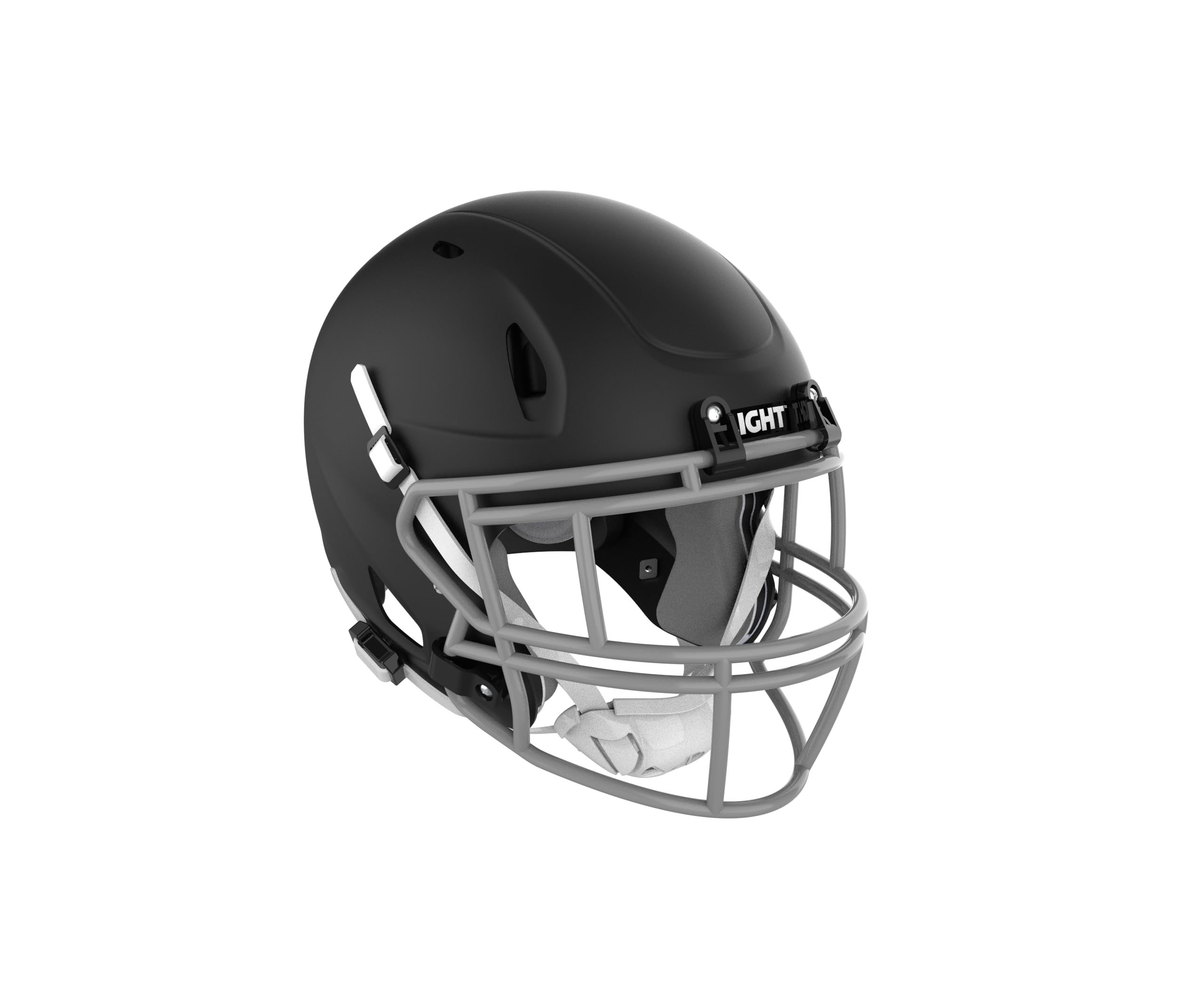 LIGHT Helmets LS2 Varsity Helmet (Matte Black, Small)