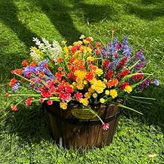 Yellow,purple,red,orange