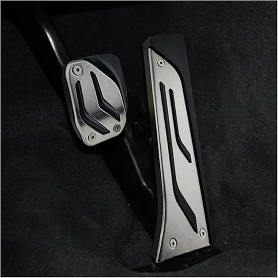 Car Pedal Cover,Fit for M2, M3 M4 M5 M6 F87 F80 F82 F83 F10 F12 SMG DCT Accessories Fuel Brake Pad Foot automobile pedal cover