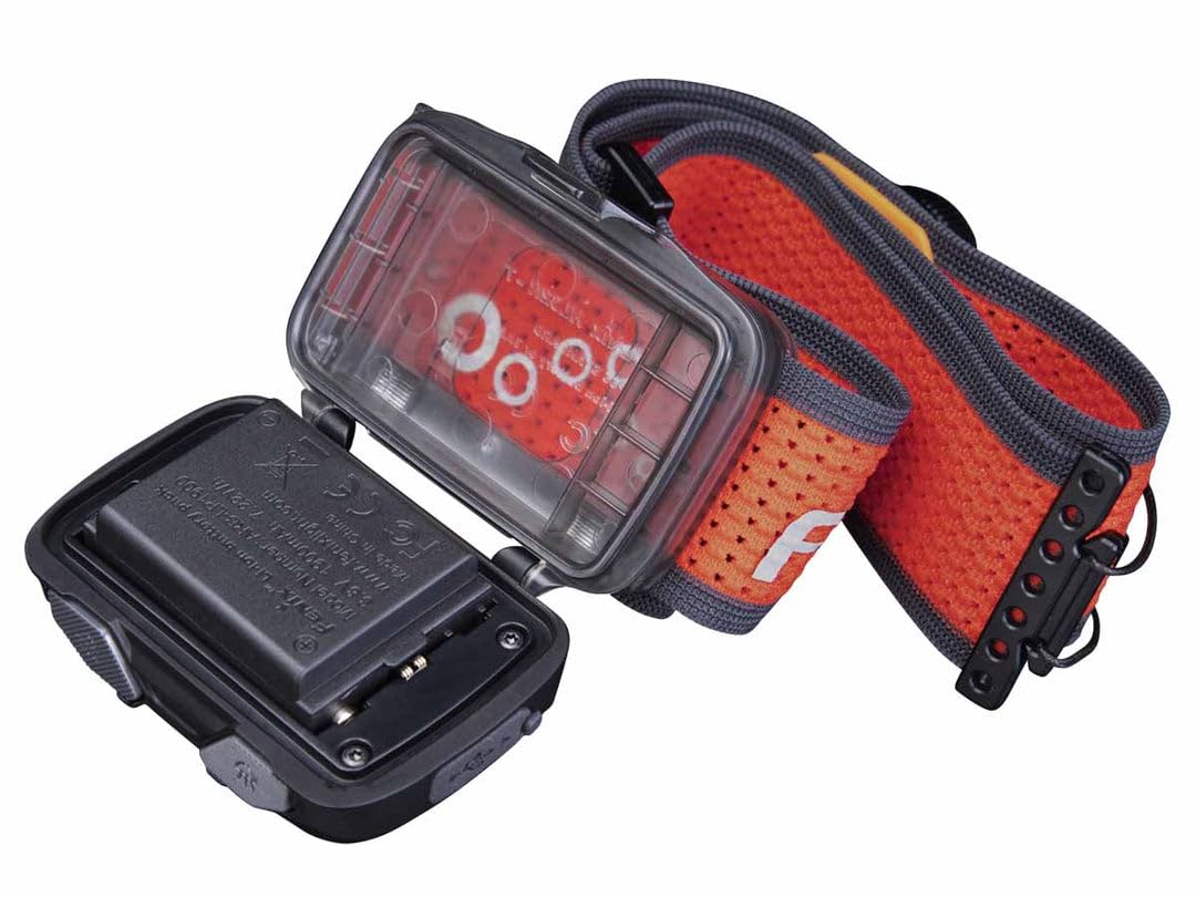 Fenix HL32R-T latarka czołowa LED 800 lumenów czarna zimna biel
