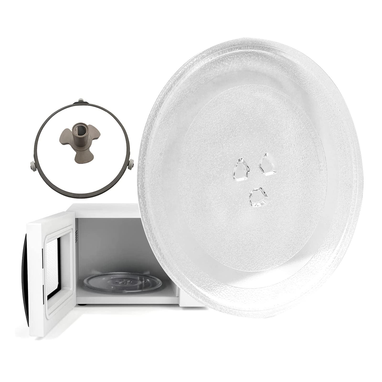 Amazon.com: Circular Glass Turn Table Top Kit Y-Shaped Bottom 