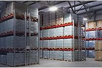 Vista 4 de Satco 66631 - LED UFO HIGHBAY 240W/4000K 65-807 accesorio LED de bahía alta y baja redonda interior UFO