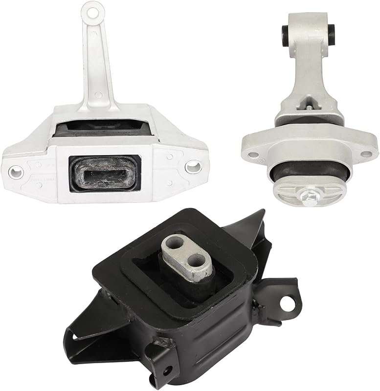 Kit de coxins do motor, câmbio e torque SCITOO para Hyundai Elantra 2017–2018 – 3 unidades