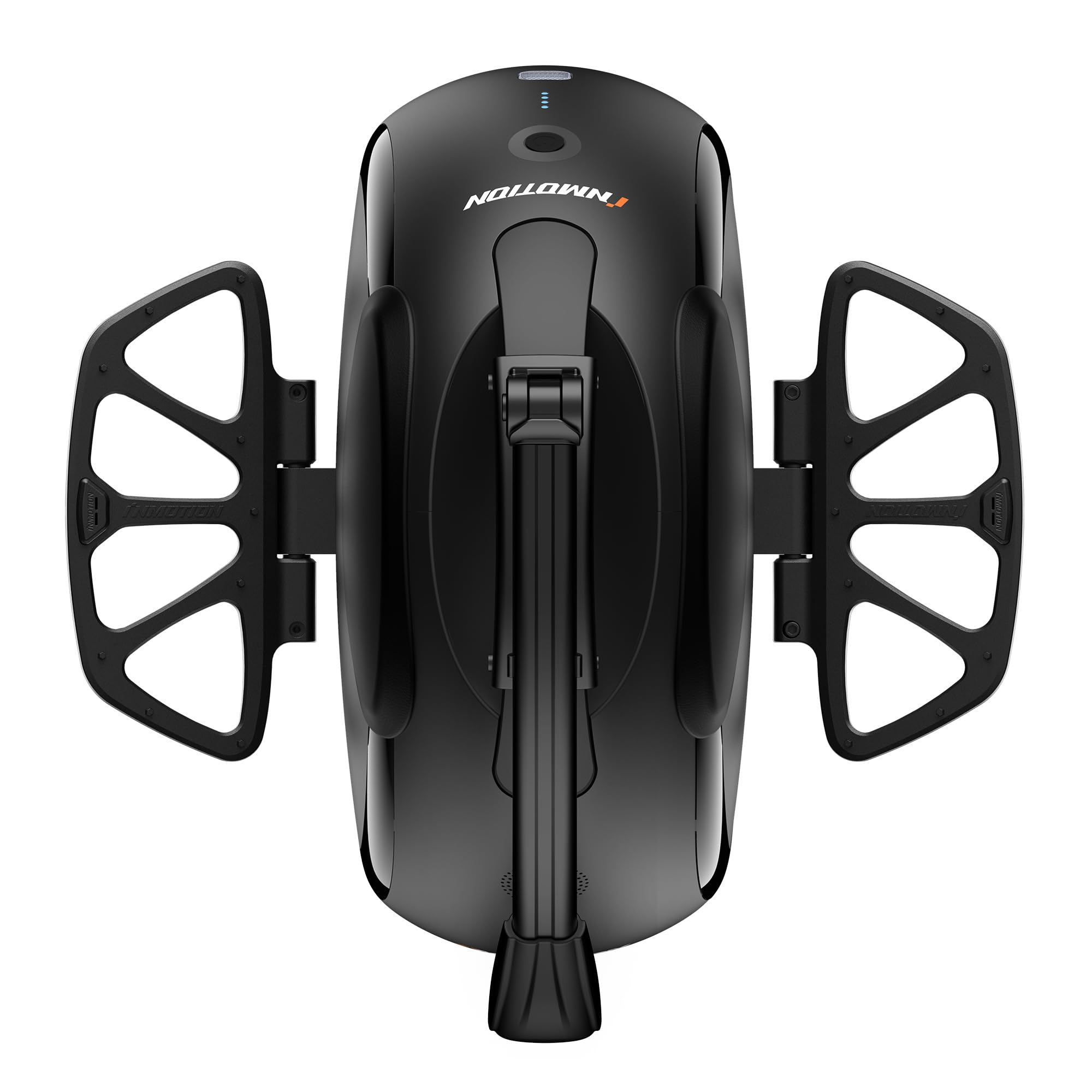 Monociclo eléctrico Inmotion V6 para Adultos, Color Negro, Motor de 500 W, autonomía de hasta 30 km, límite de Velocidad de 25 km/h, llanta sin cámara de 14", Color Negro.