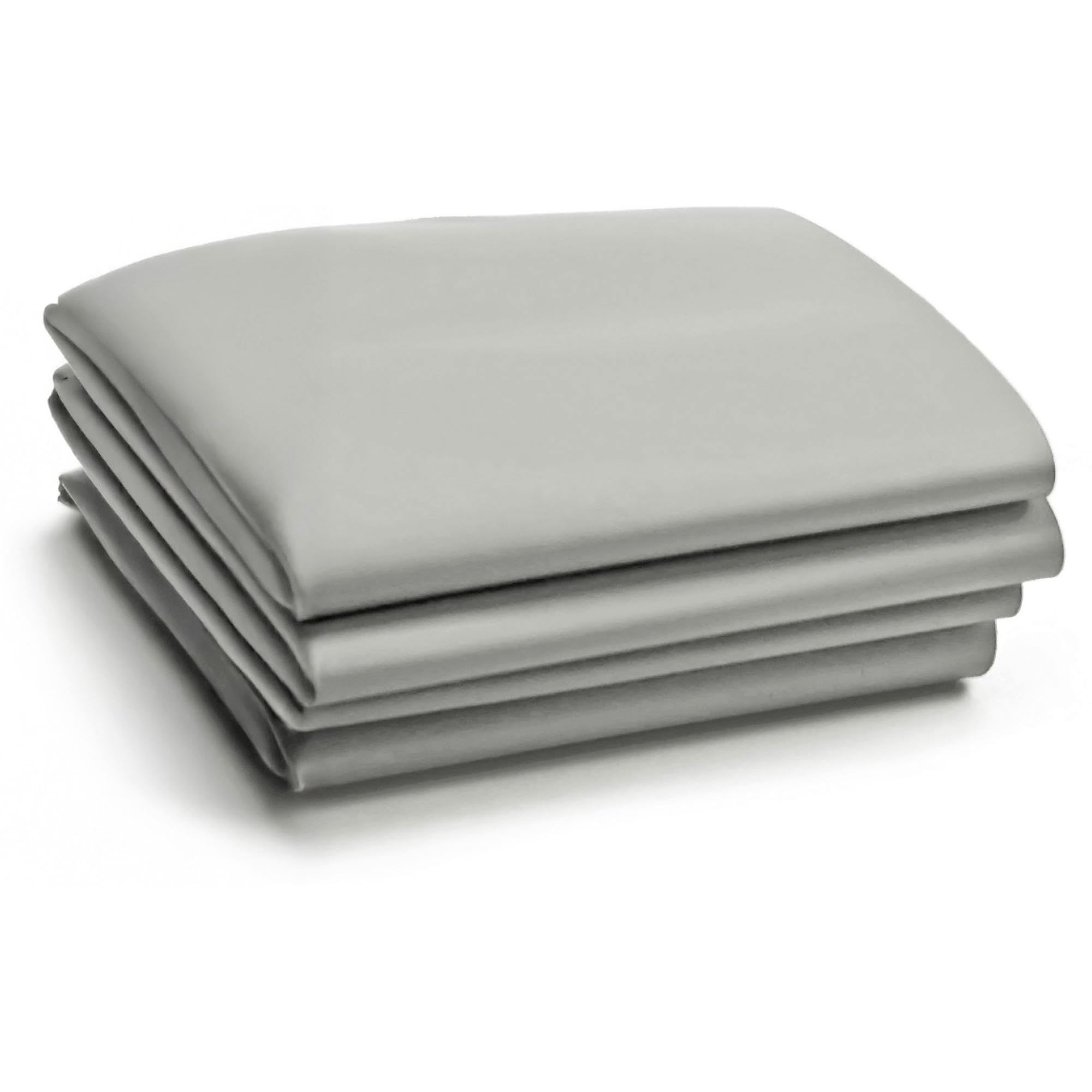 Fresh-Pool Profi Stahlwandpool Set oval, 525x320x120 cm, Stahl 0,6 mm weiß, Folie 0,8 mm grau, Einhängebiese