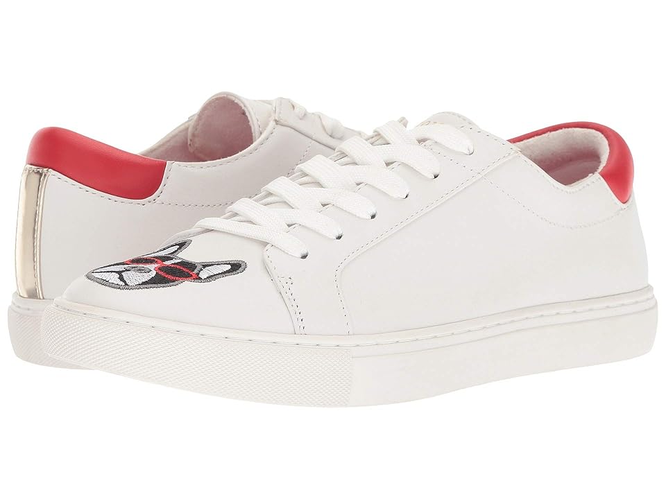 

Kenneth Cole New York Kam Cny Dog (White Leather) Women's Shoes