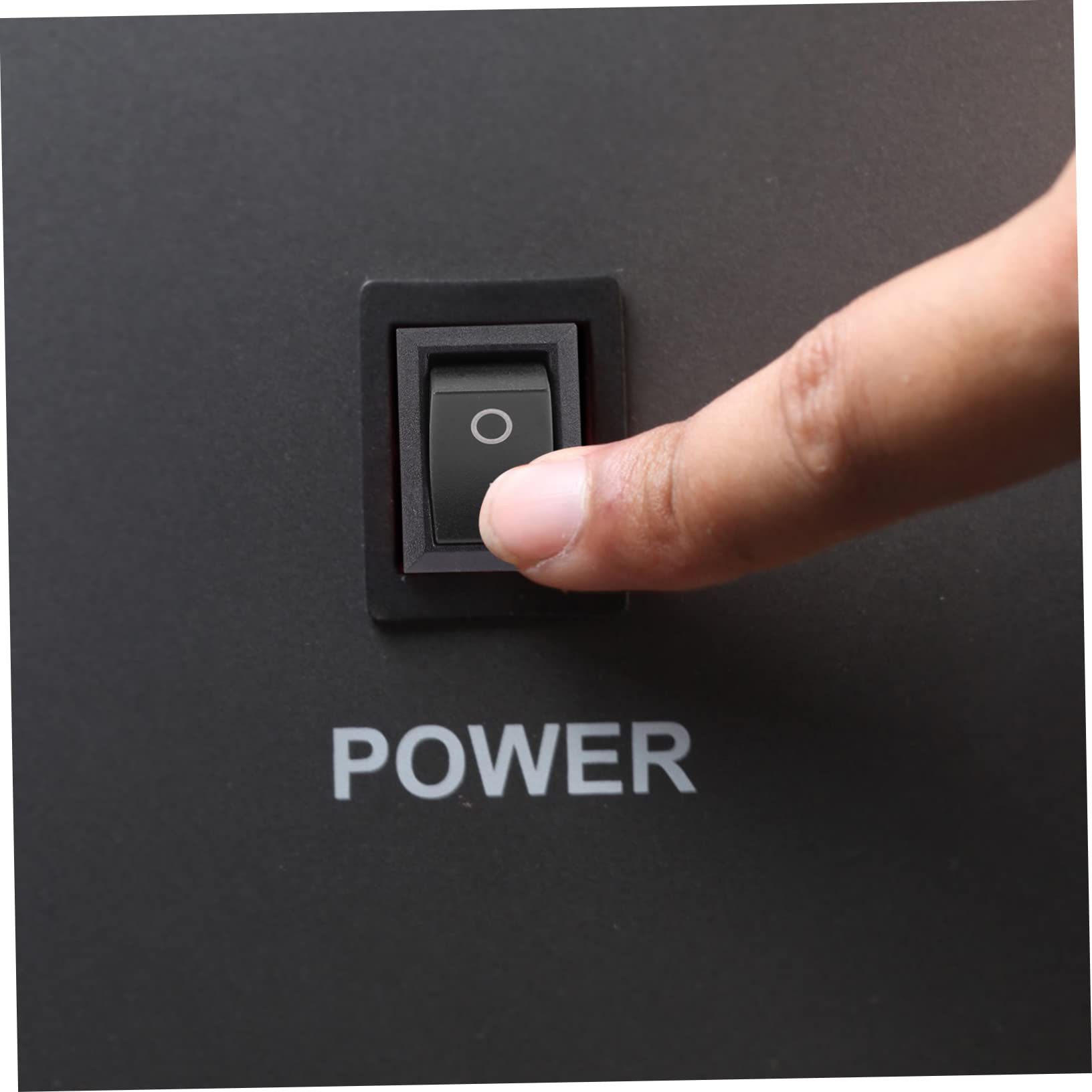 105 Pcs Power Button Switch On Off Button System Device Power Water Voltage 2 Industrial Power Off Electric Rocker Motor Dispenser Cord USB Electronics Blower Toggle Black Copper