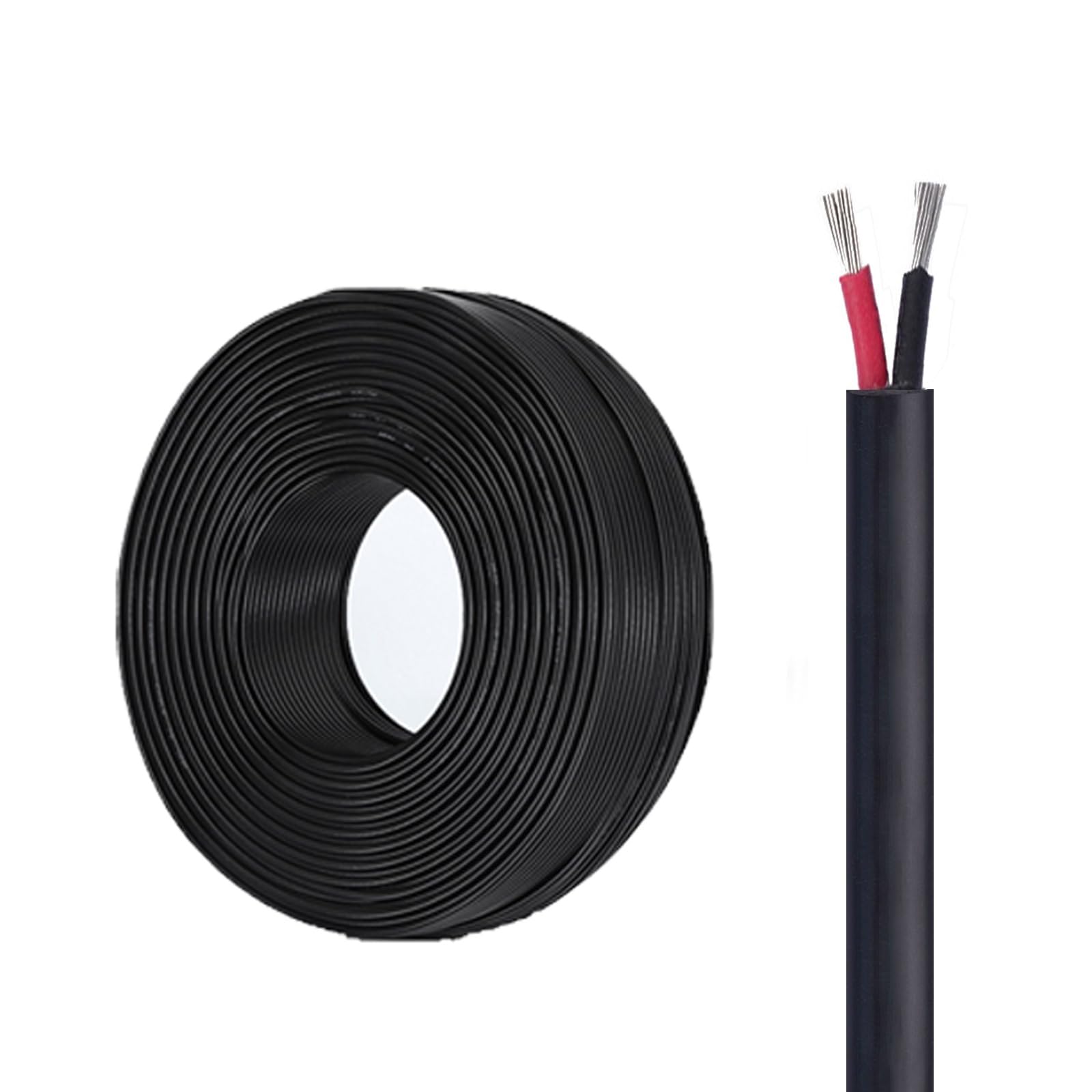 Cable para sistemas de control de 26 AWG flexible con aislamiento de PVC de 6 conductores
