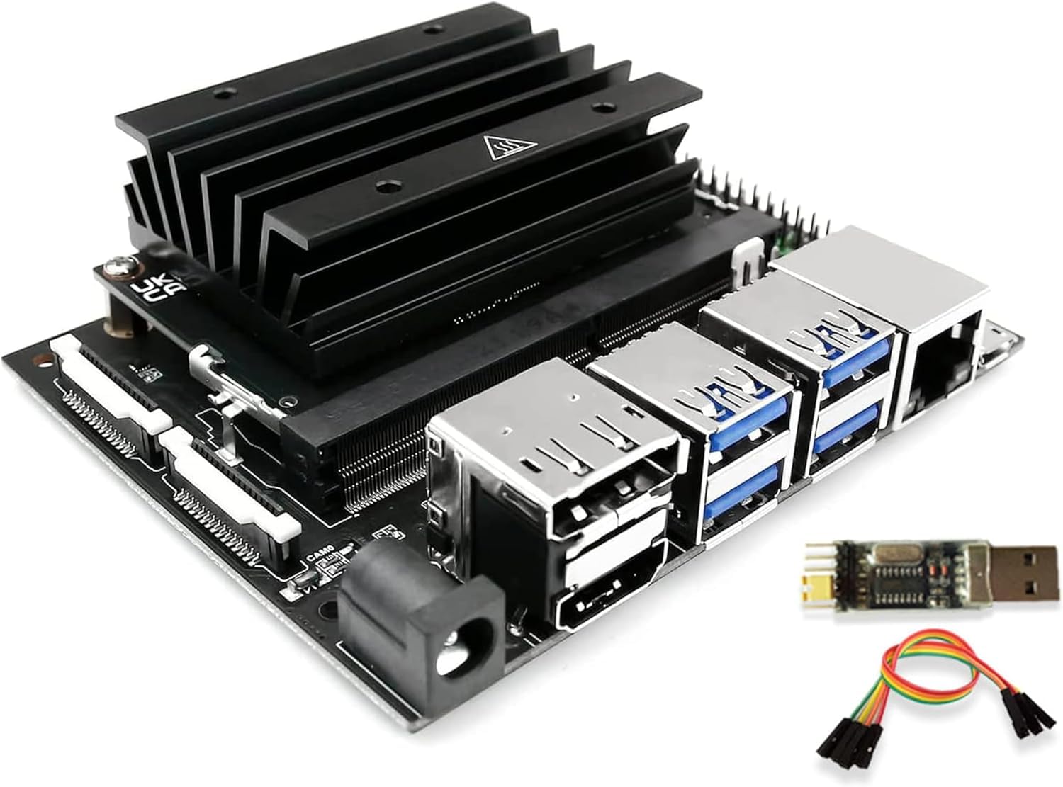 ミニPC NVIDIA Jetson Nano Developer Kit 4gb Jetson Nano Developer Kit 4GB RAM 16G eMMC Onboard for AI