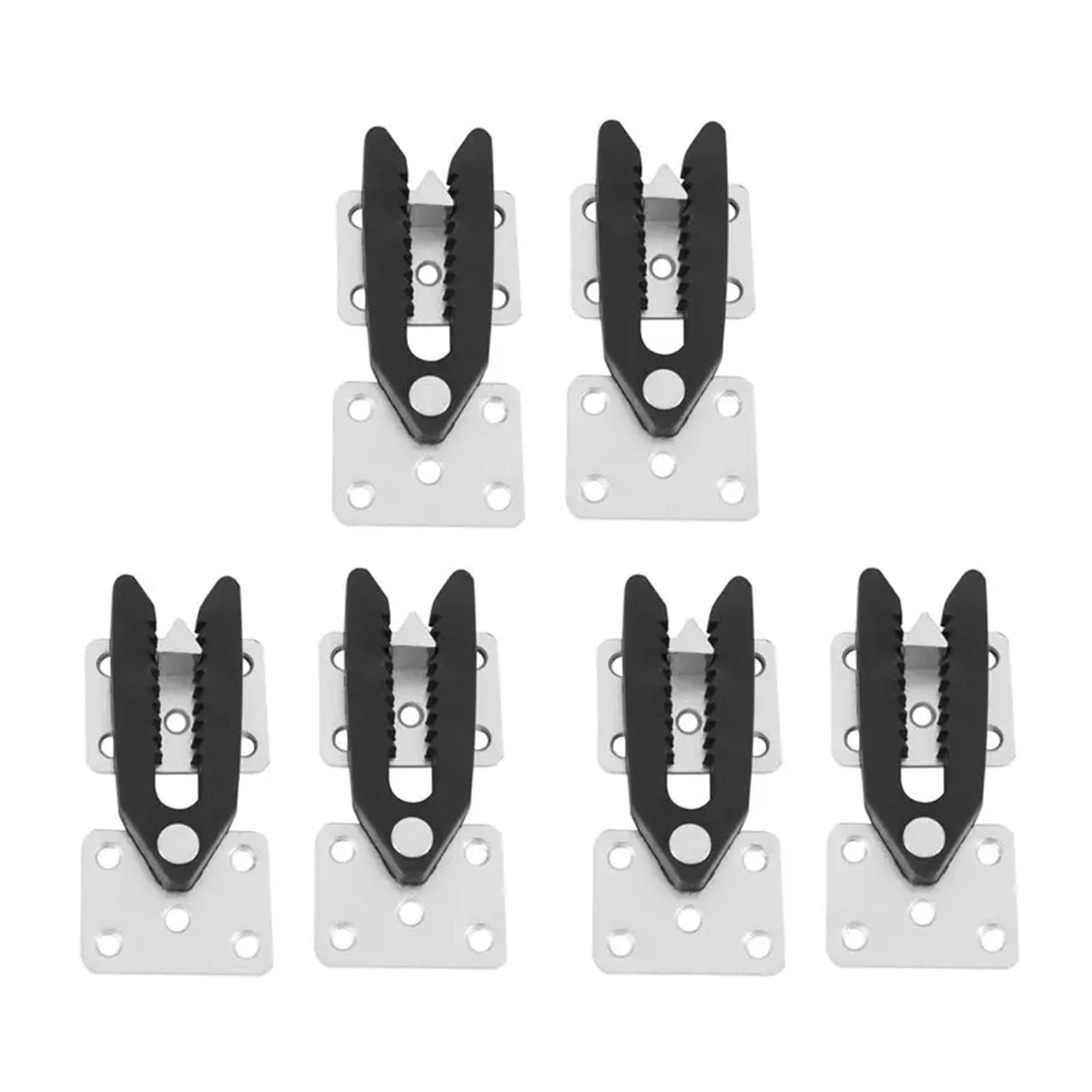 Hzomif Sofa Couch Sectional Connector Joint Snap 6 Pack Furniture Lock