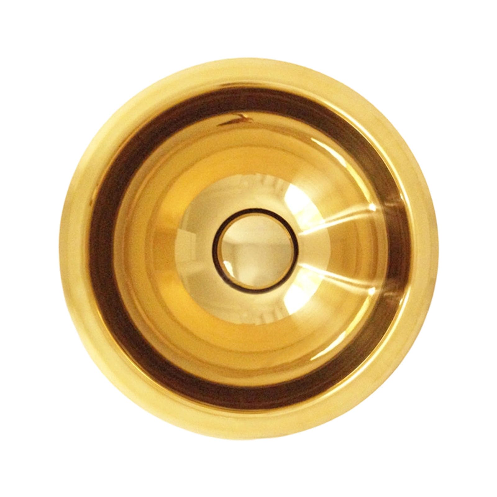 Round Single Tanks Dishwashing Basin Stainless Steels Kitchen Sinks Bathroom Hand Wash Basin Sink Dishwashing Pool Stainless Steels Round Kitchen Sinks