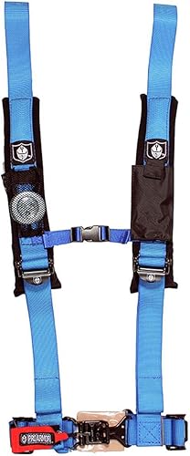 Pro Armor A115220VB Voodoo Blue 5-Point Harness 2" Straps