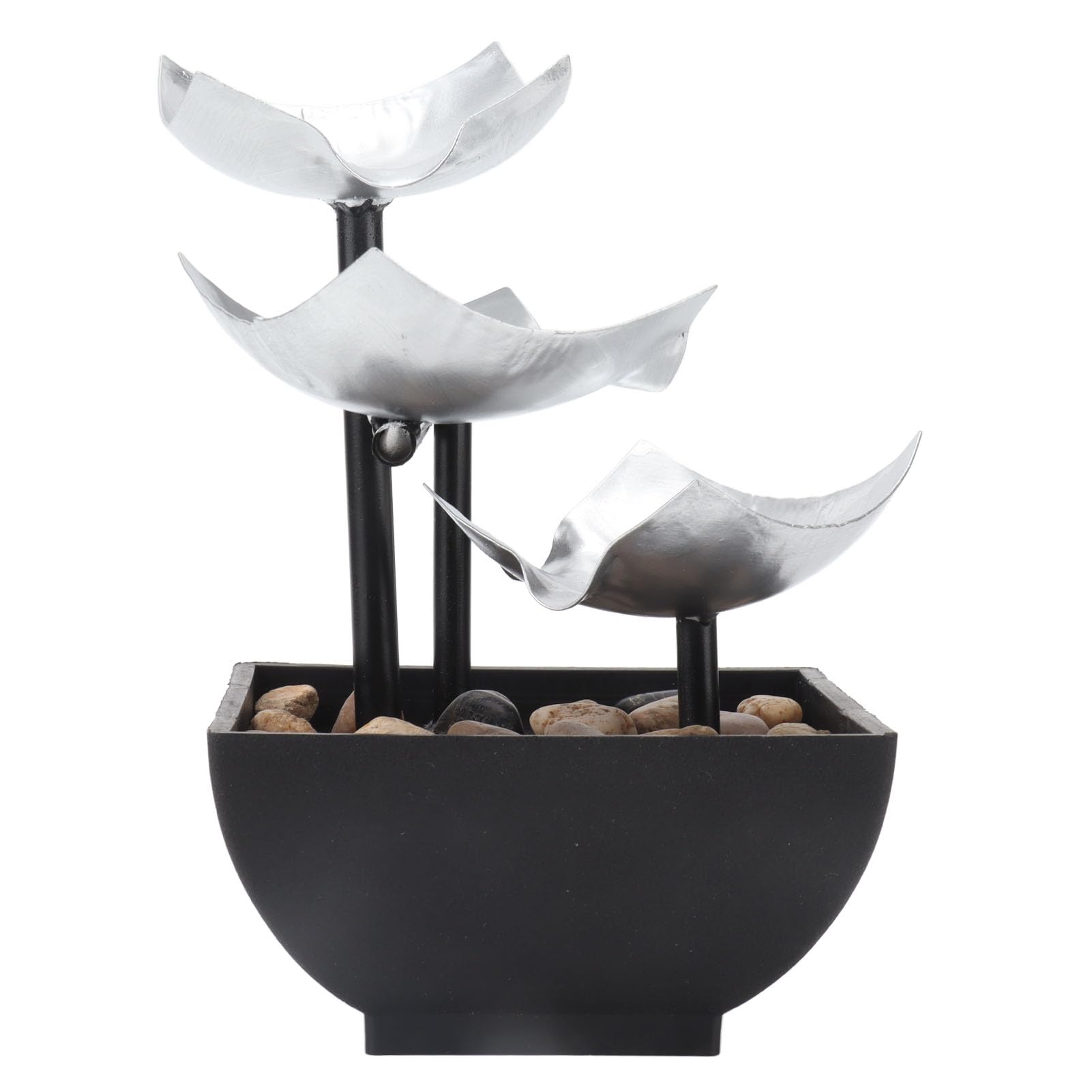 Adorno de Agua Corriente para el Hogar, Fuente de Escritorio Decorativa Relajante, USB para Relajación del Dormitorio