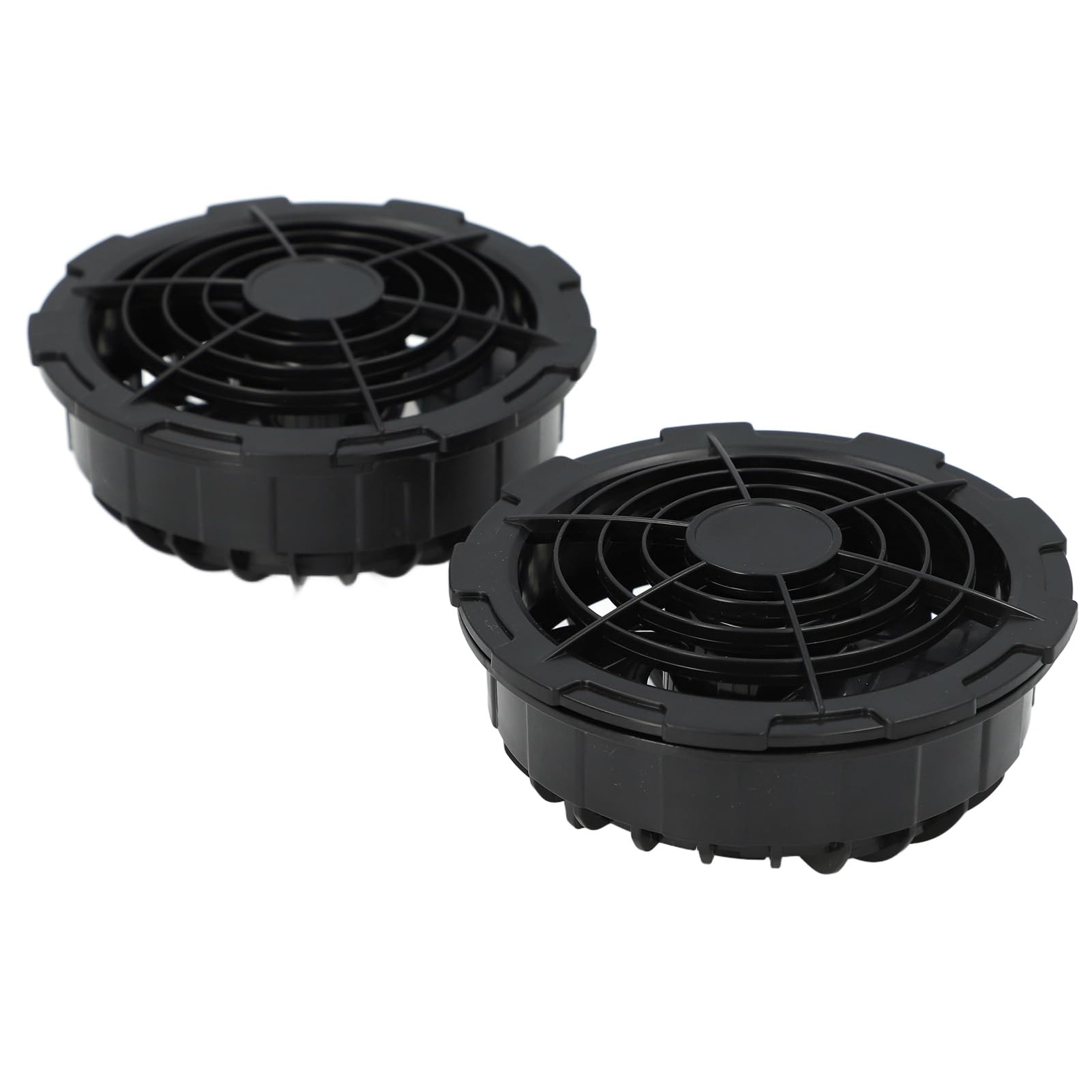 Cooling Vest Fan with Brushless Motor, 2 Pcs, Low Noise, air Conditioned Clothes Fan, Includes Dc Power Cable (12v), Ideal for Cooling and Comfort.