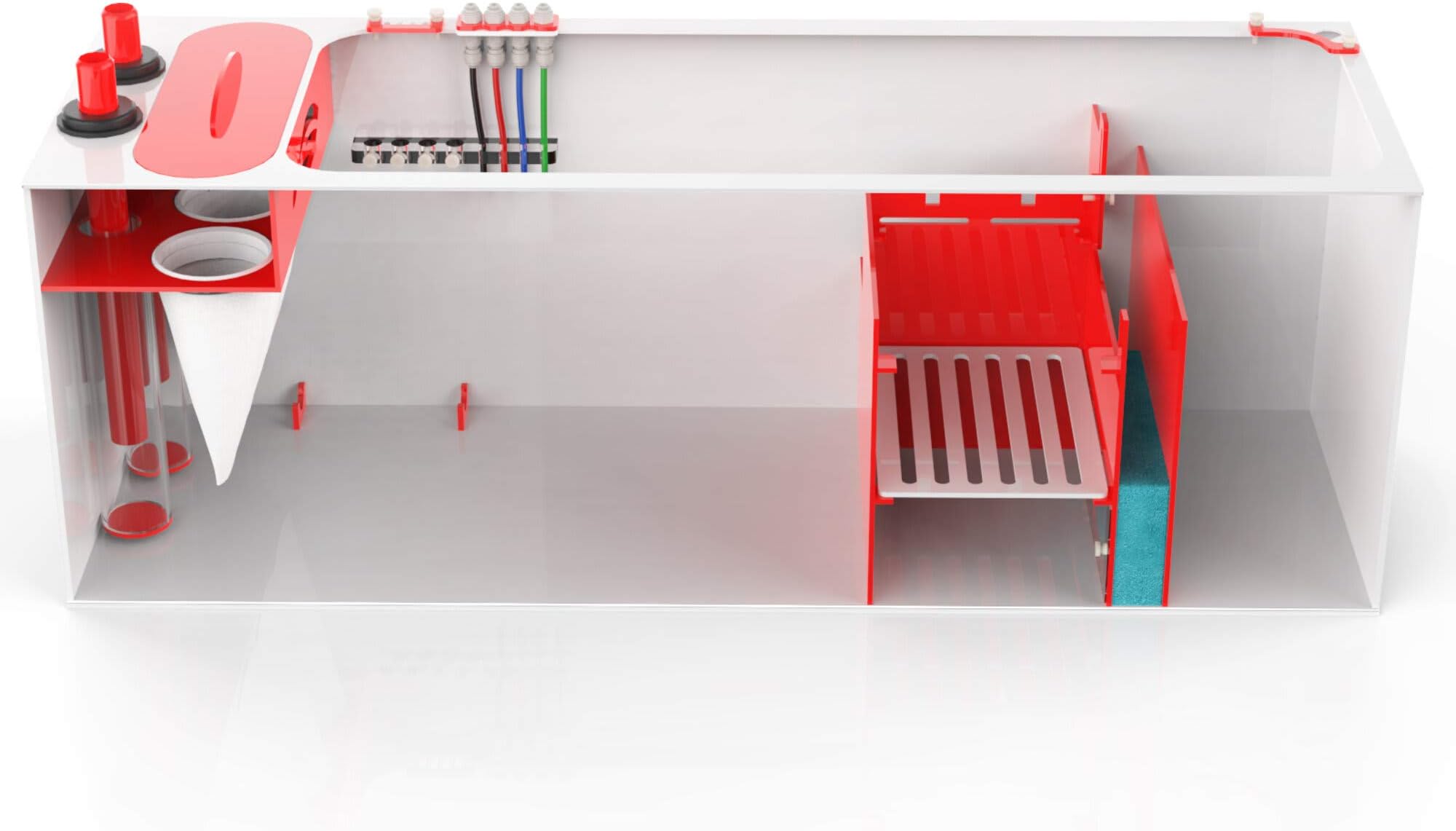 Pro Clear Aquatic Systems Red Flex 4 in 1 for 100 Gallon