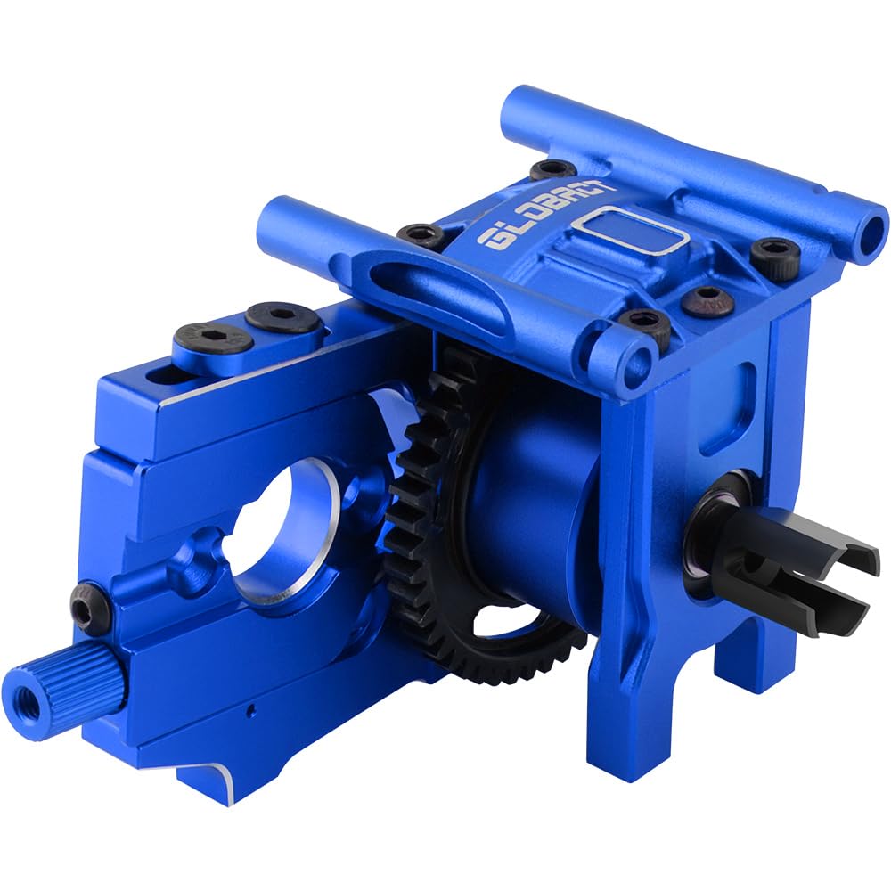 Scx10 Ii Transmission Aluminum Front/Rear Gearbox Cover For Axial