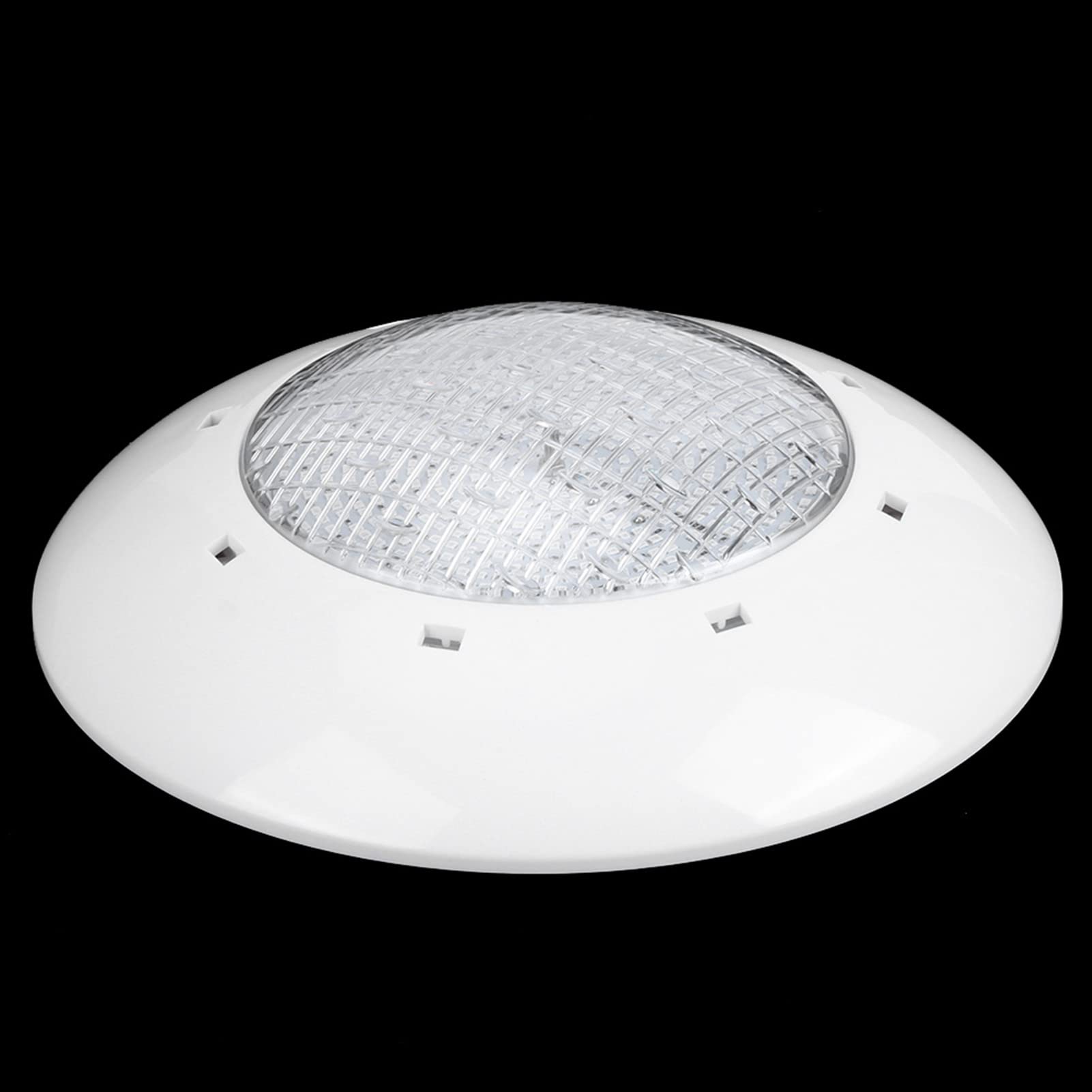 Yosoo Health Gear 360 LED-Schwimmbad-Wandleuchte, PC ABS RGB-Poolleuchte 35 W 3000 Lm mit Fernbedienung, IP68-Unterwasserlampe für Eingelassene Pools, Brunnen, Teiche, Landschaftsdekoration