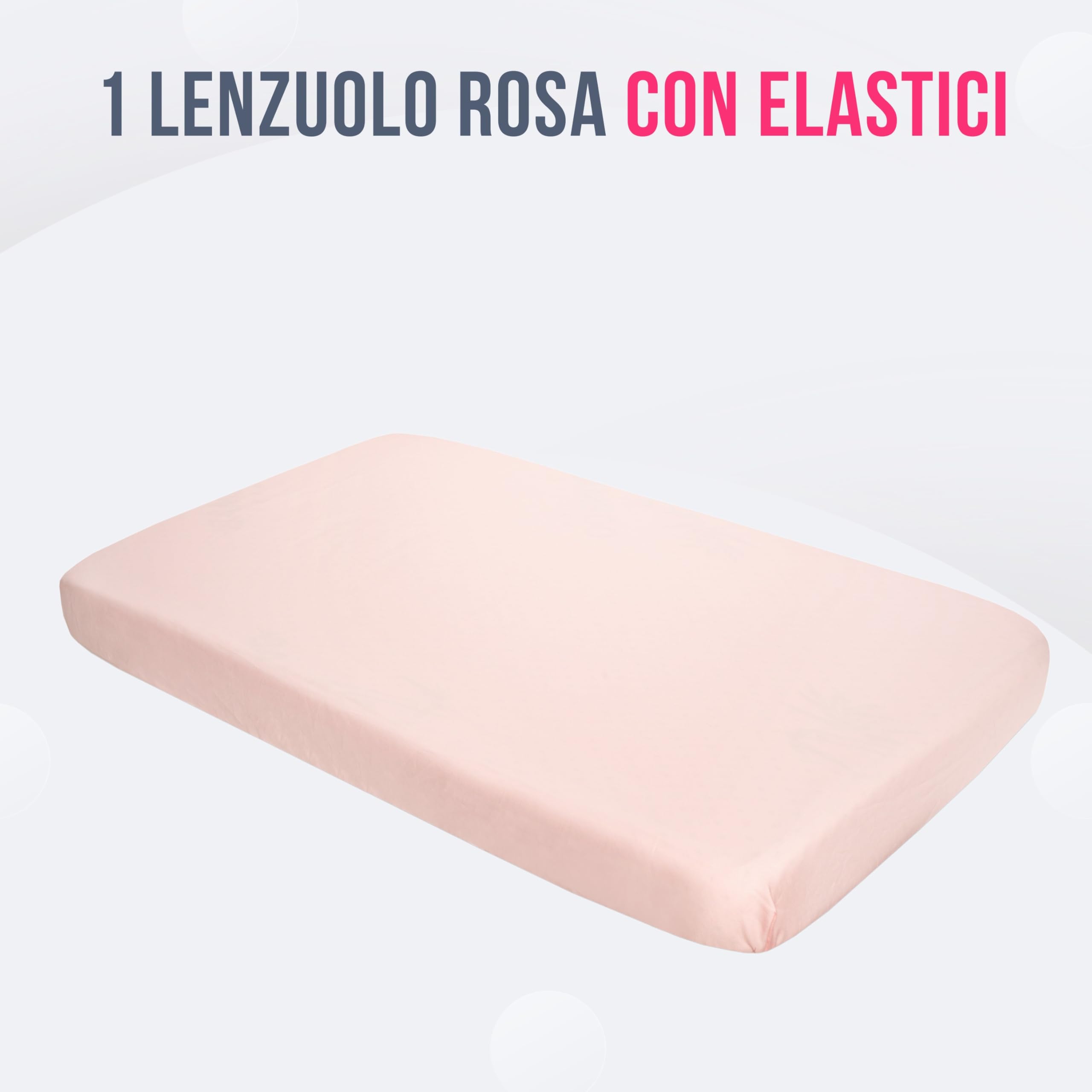 GOYSILA Set Lenzuola Next to Me Compatibile Chicco Next2Me Magic Culla Materasso 83x50 Cotone 100% Certificato Oeko-Tex 2 Lenzuola con Angoli 1 Lenzuolo Sopra 1 Federa Set 4 Pezzi Culle Neonato