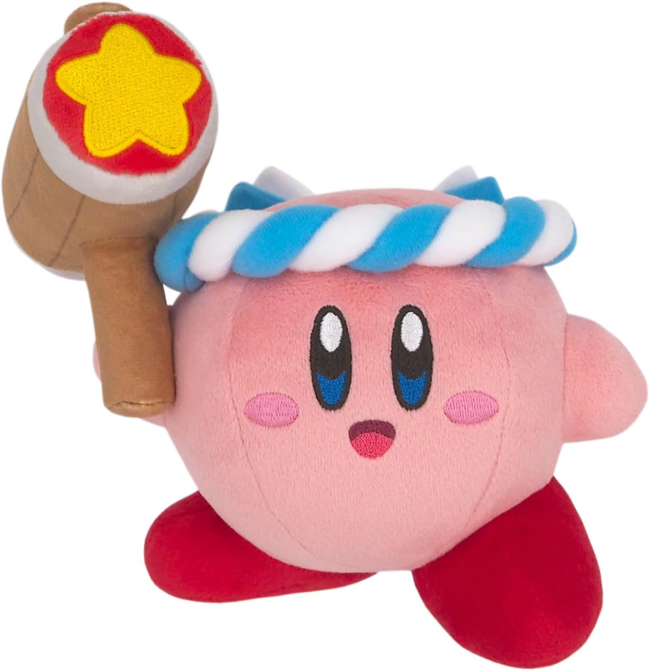 1915 Kirby's Dream Land Kirby Hammer 5" Plush