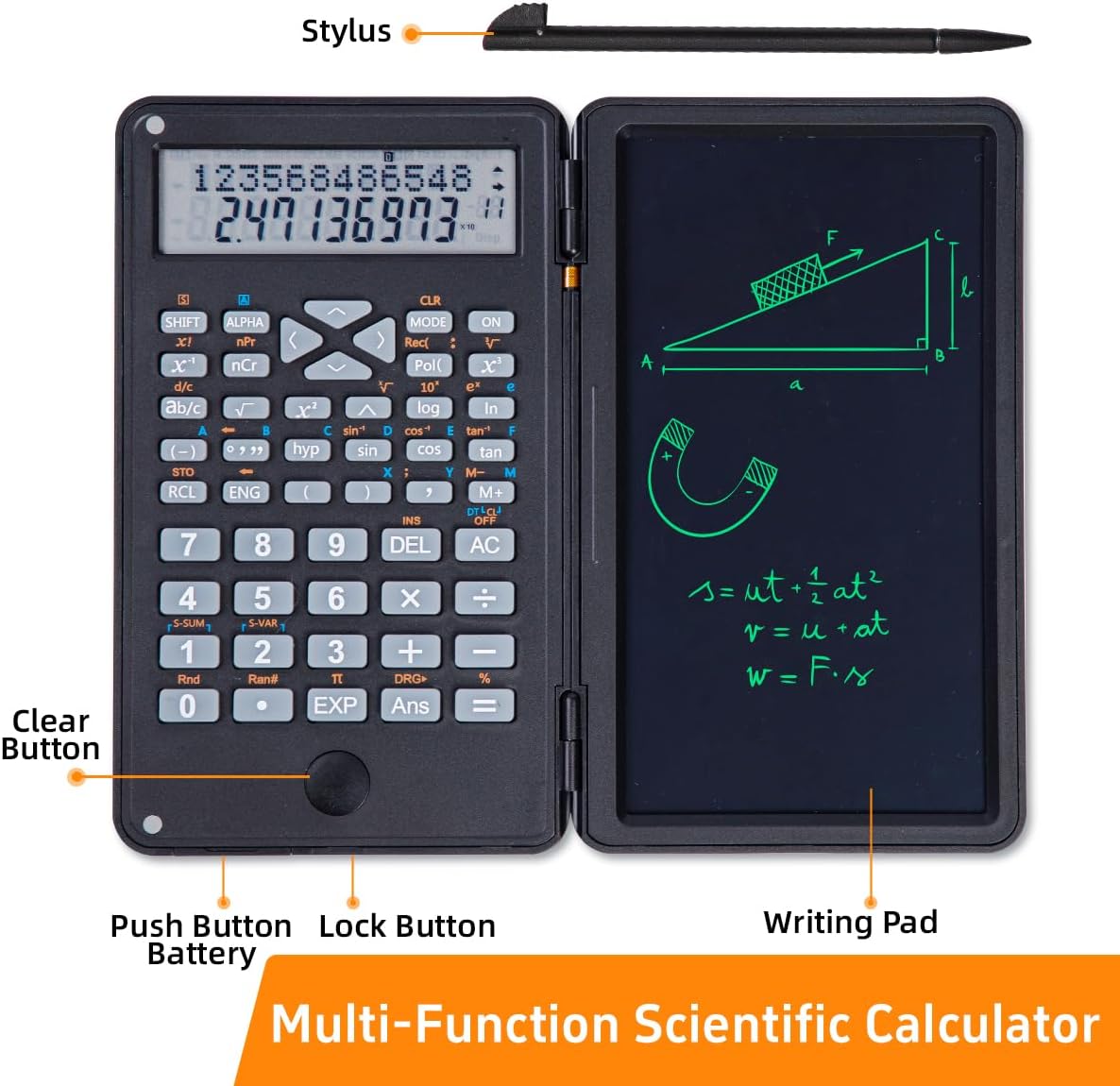Unlock Your Math Potential: The Ultimate Scientific Calculator with LCD Writing Tablet Reviews