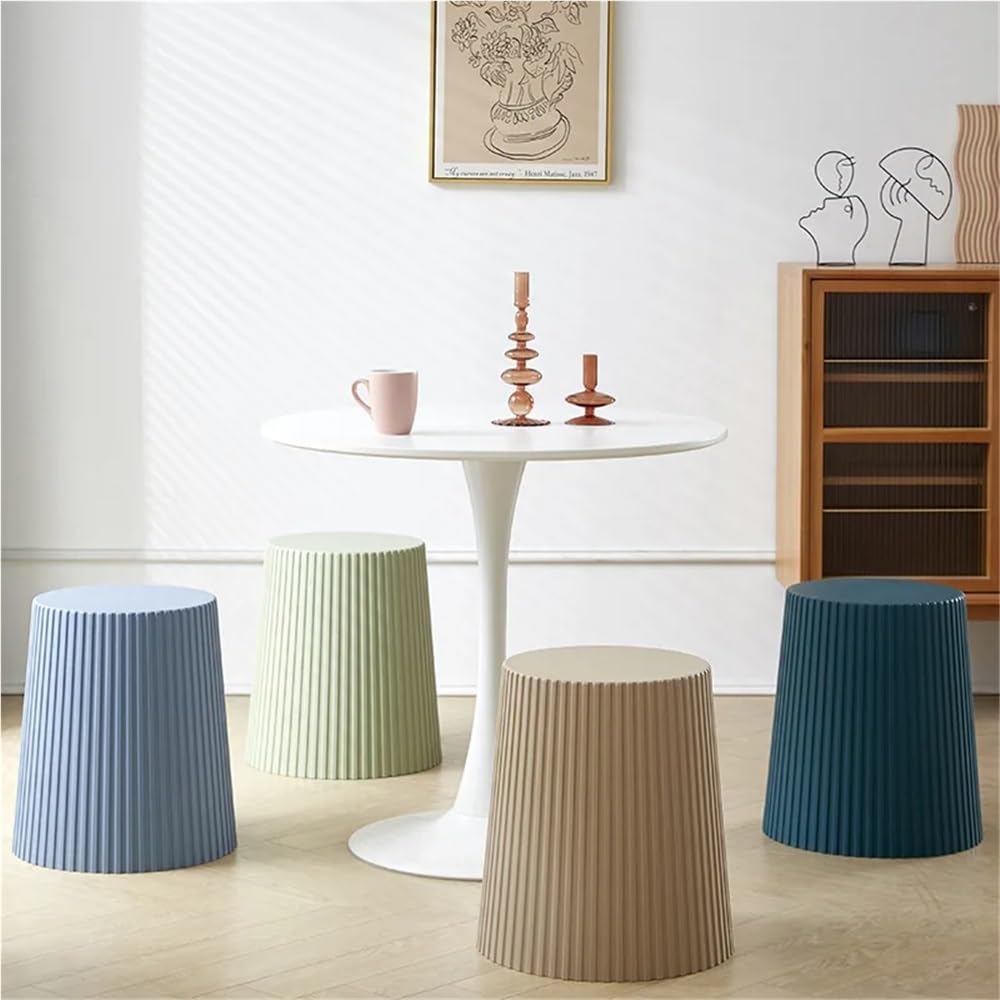 Sedia multifunzionale in plastica premium Sedia da esterno for interni Sedia da soggiorno Sedia da camera da letto Resistente e confortevole Adatta for soggiorno, ristorante, studio, attività all'aper