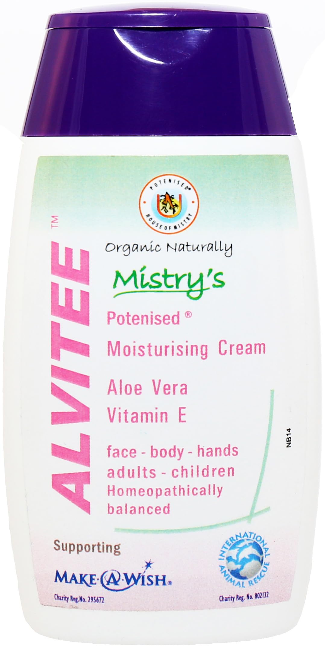 The House of Mistry Natural Organic Alvitee Face Moisturising Cream