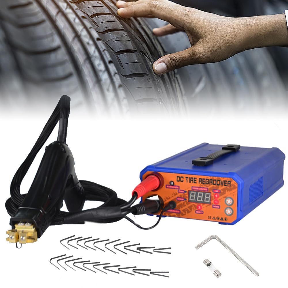 SBCGFY Heated Tire Regroover Machine, Grooving Tool,For Rubber And Tires,Deepen Tread Patterns, Truck Tires, Motorcycle Tires