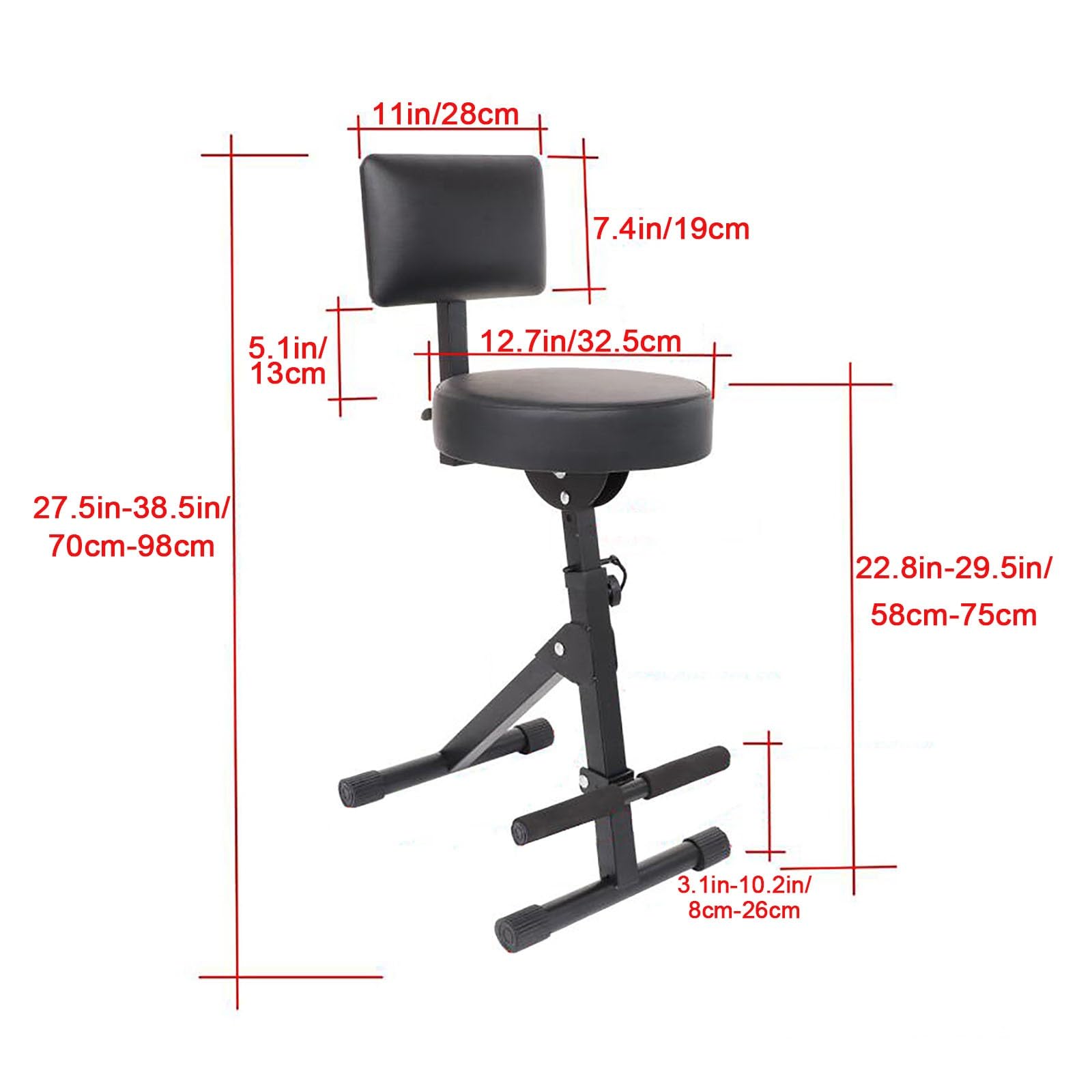 Amazon.com: zxhrybh Folding Musicians Performance Chair, Portable