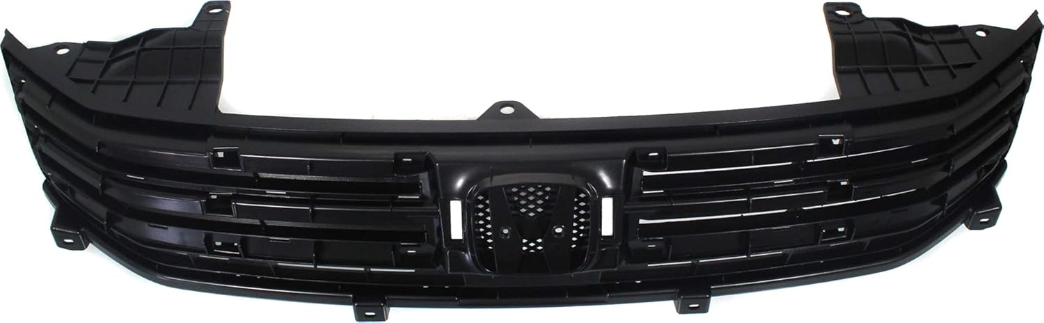 Garage-Pro Grille Assembly Compatible with 2010-2011 Honda Insight Painted Black Shell and Insert CAPA
