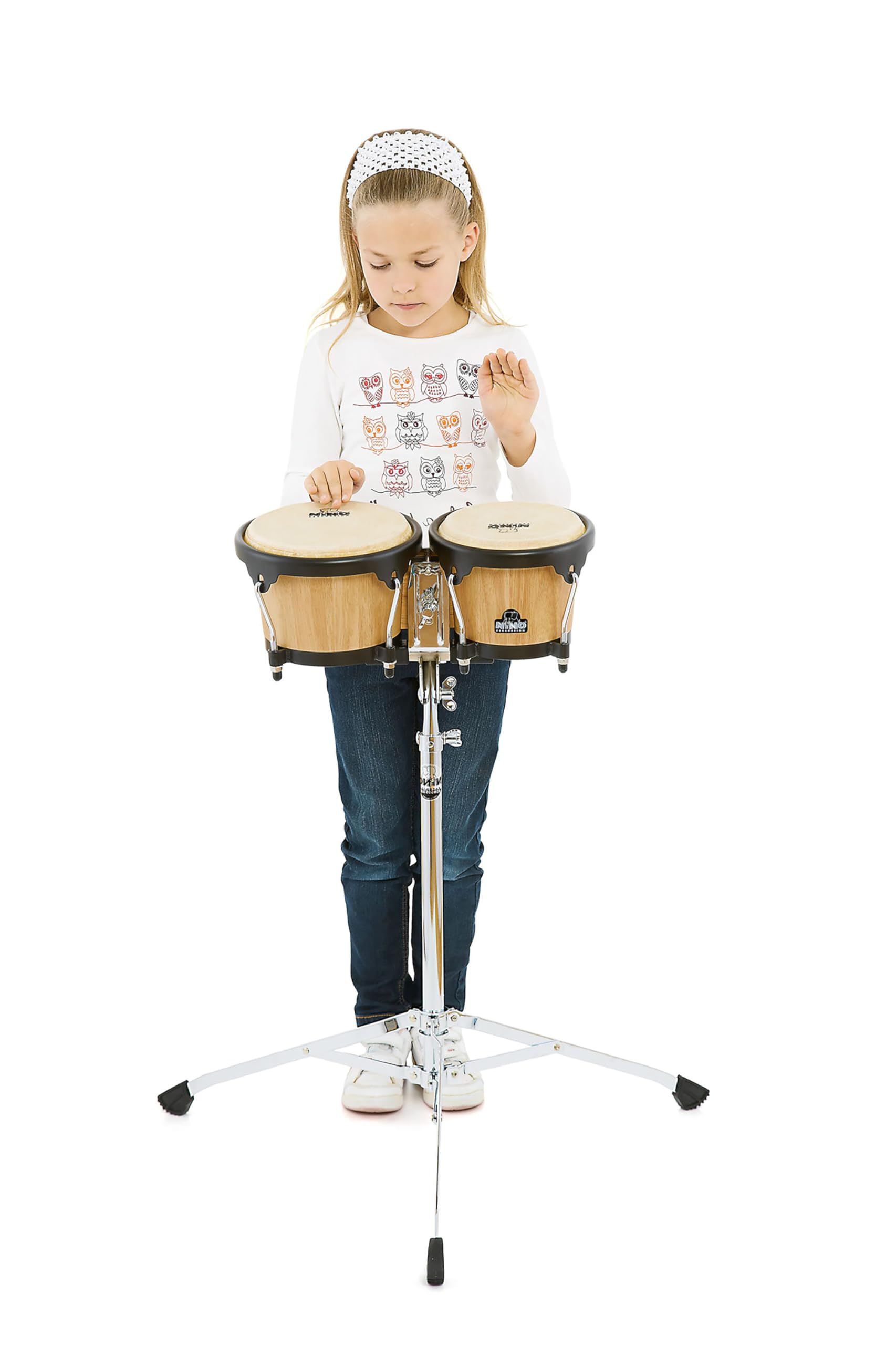 Nino Percussion NINO20 Stand per Bonghi