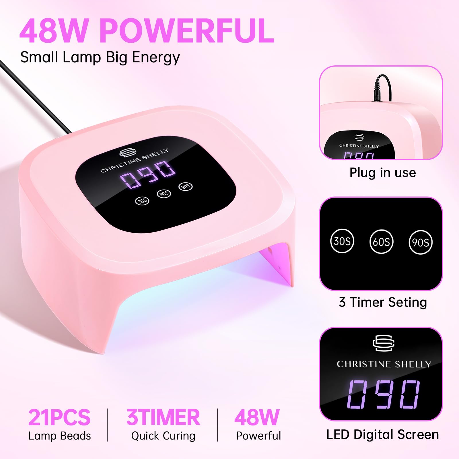 Gel Nail Lamp - Image 2