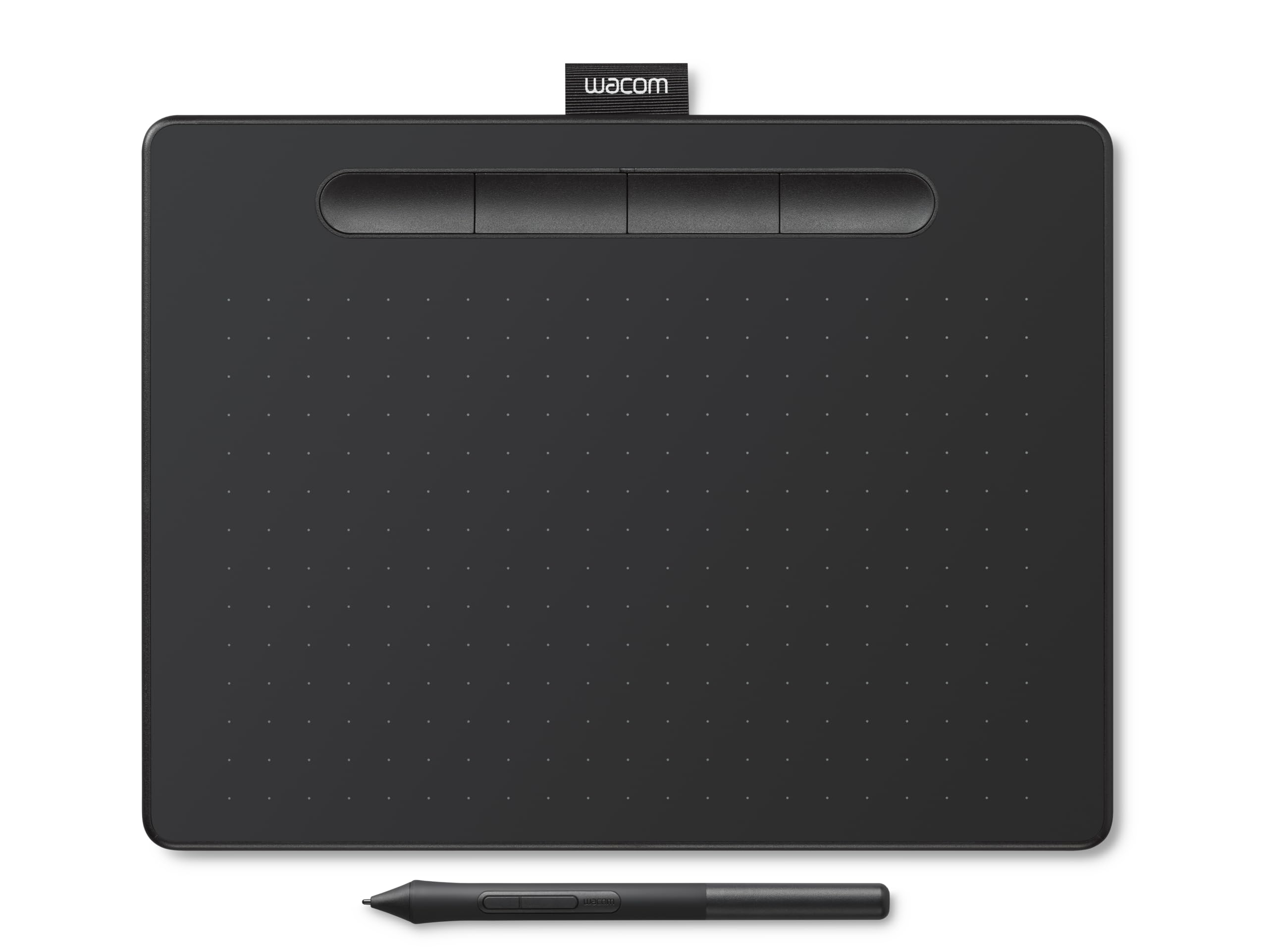 Wacom Intuos CtL-6100K-B, Kabelgebunden, 216 X 135 Mm, Usb, 7 Mm, Stift, Schwarz