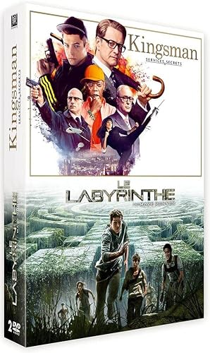 Kingsman : Services Secrets + Le Labyrinthe