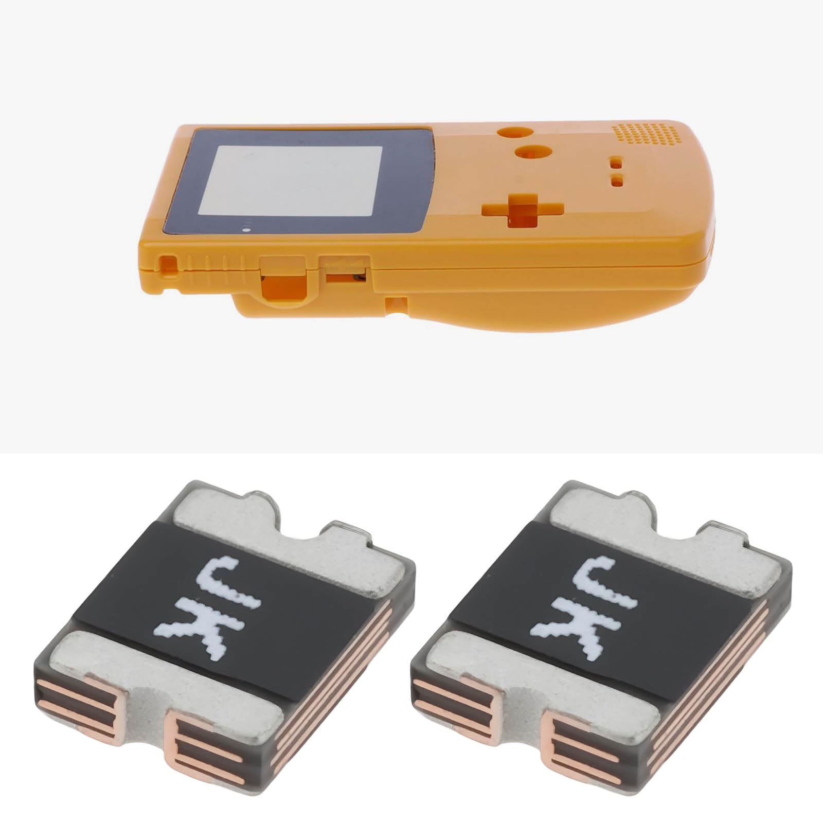 OTOTEC 10 Fusibles de Repuesto F1 F2 para Reparación de Placa de Circuito Compatible con Nintendo Game Boy Color Compatible con GBC.