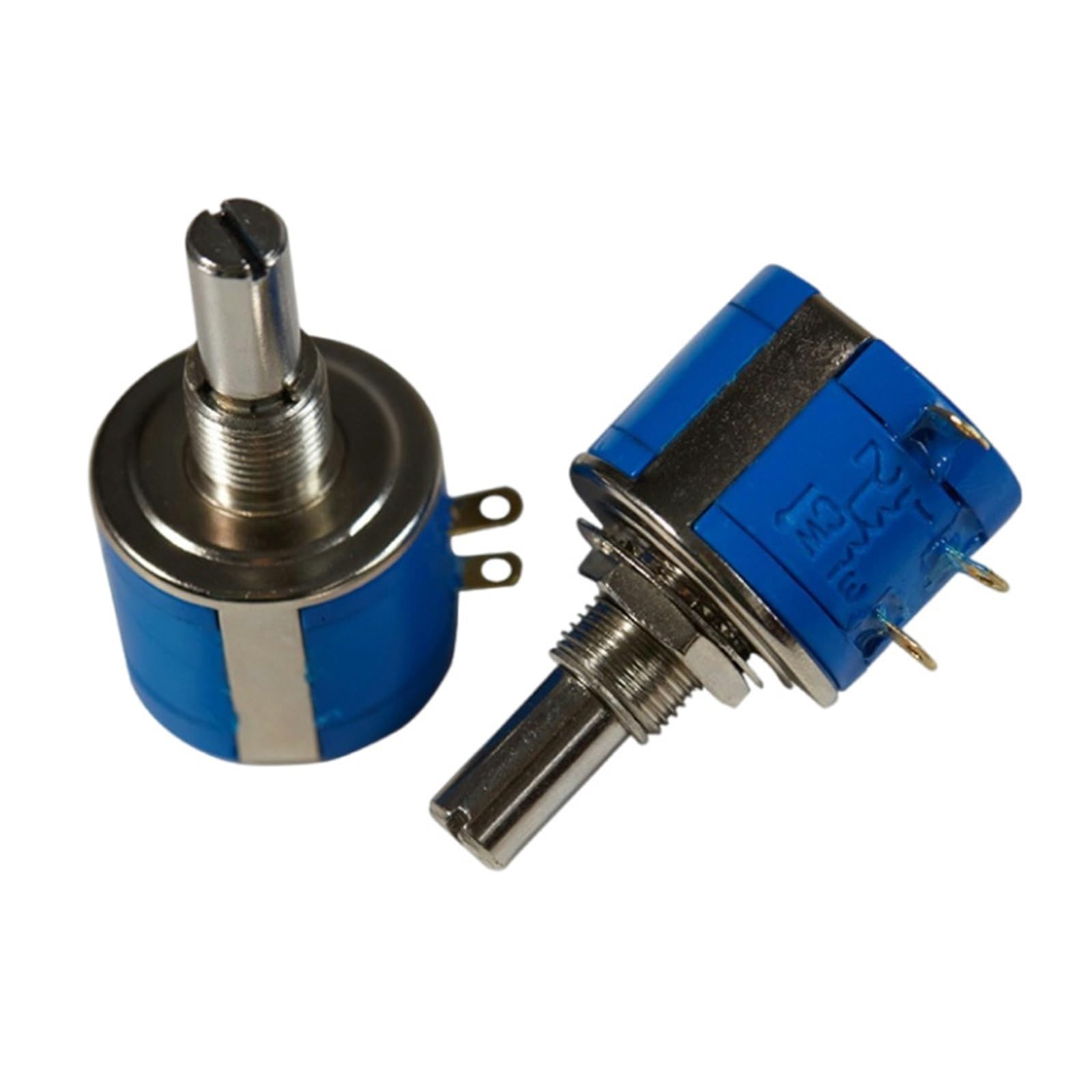 potenziometro a filo avvolto, Potenziometro a filo avvolto multigiro da 10K Ohm - Modello 3540 ad alta precisione 1 pezzo