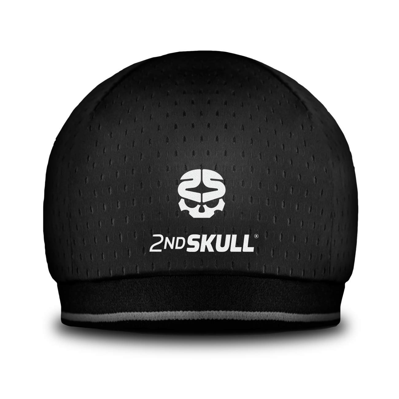 2nd SkullVentilated Pro Cap - XRD Impact-Absorbing Technology, Fits Under Any Helmet - Black