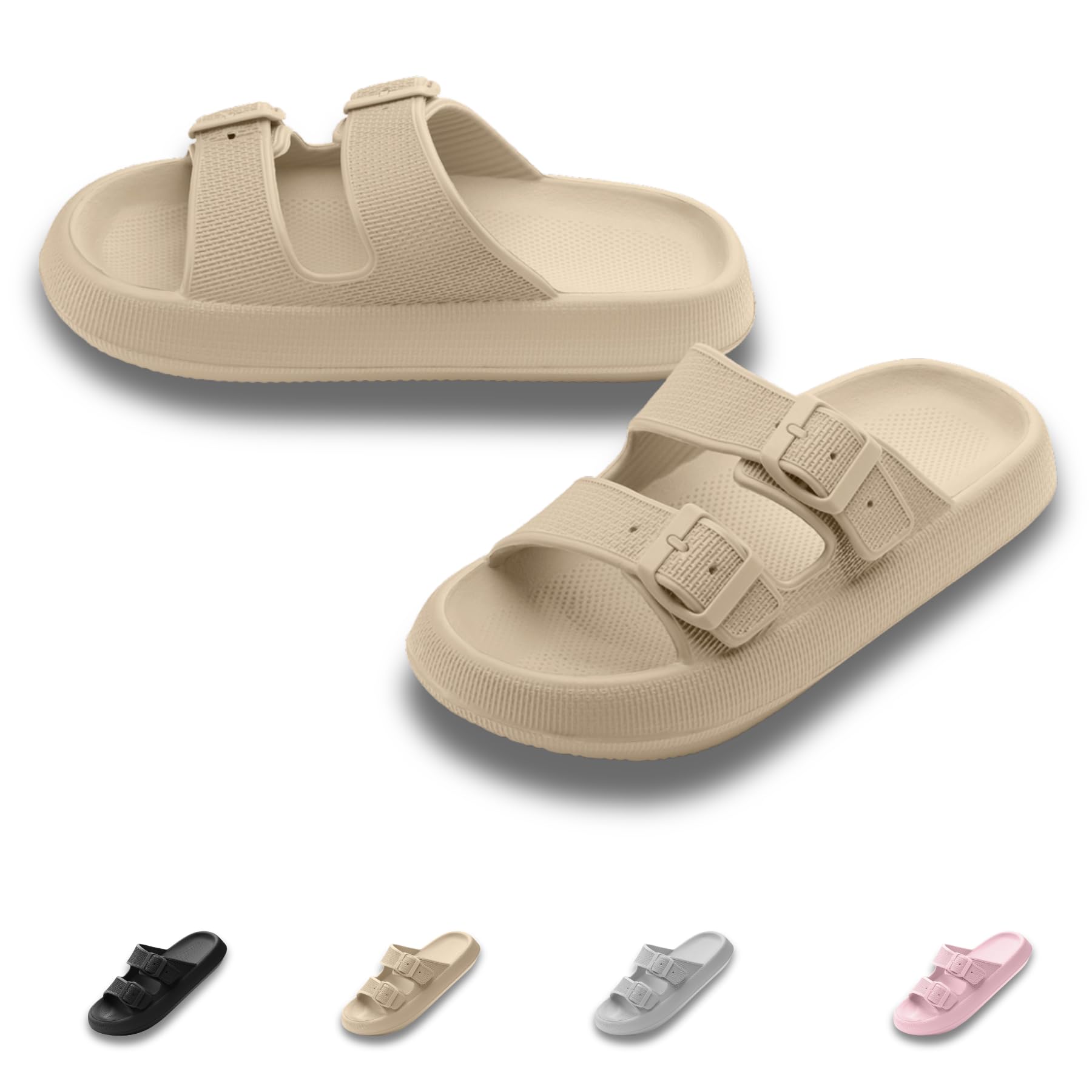 SCHLAPPY™ Originele Belt, badschoenen voor dames en heren, badslippers-wolkenschoenen 100% plasticvrij, waterdicht en antislip, zwart, 40/41 EU SCHLAPPY™ Originele Belt, badschoenen voor dames en heren, badslippers-wolkenschoenen 100% plasticvrij, waterdicht en antislip, zwart, 40/41 EU